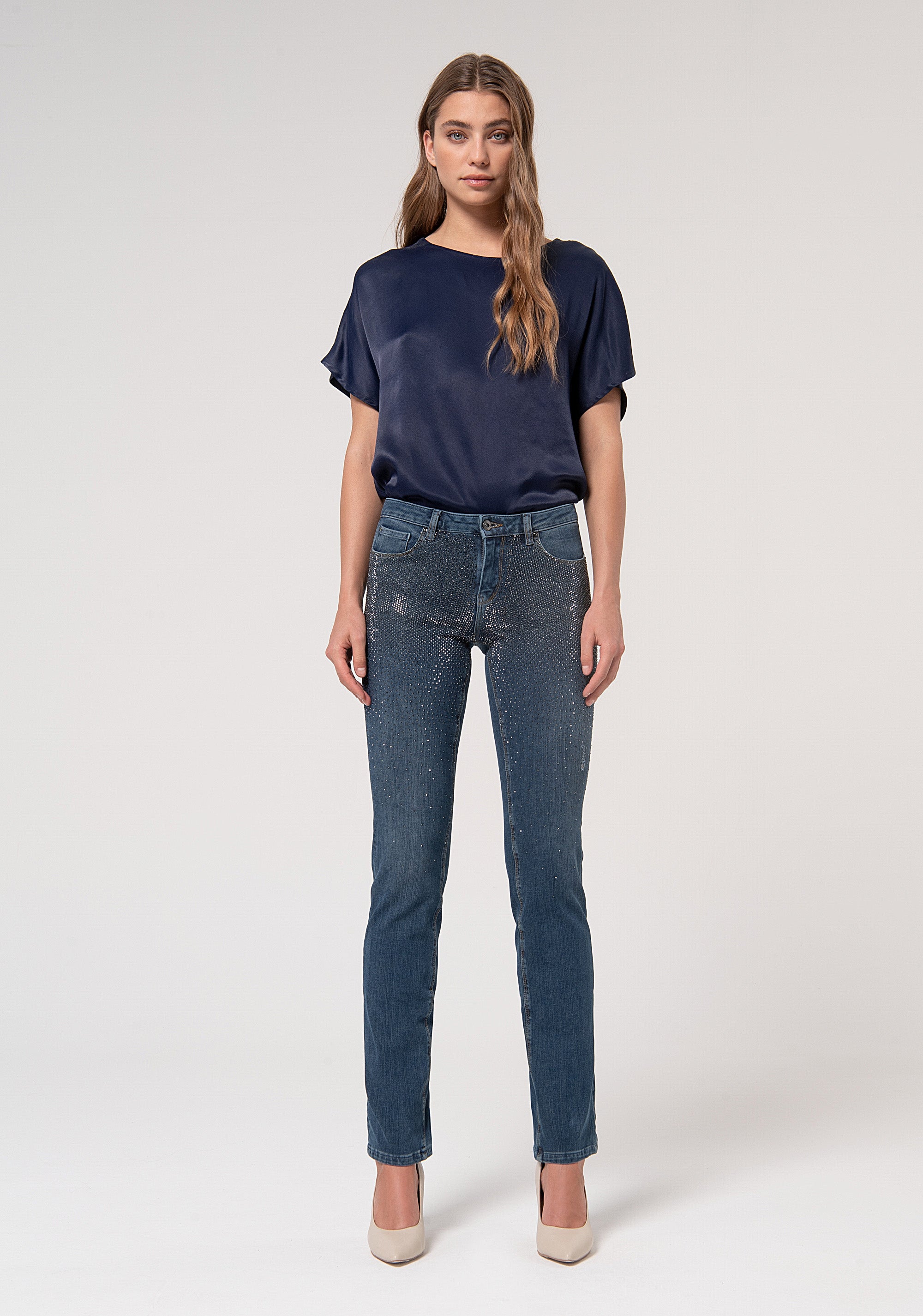 Slim Jeans Fracomina Jeans Online Jeans Slim Fit With Shape-up
