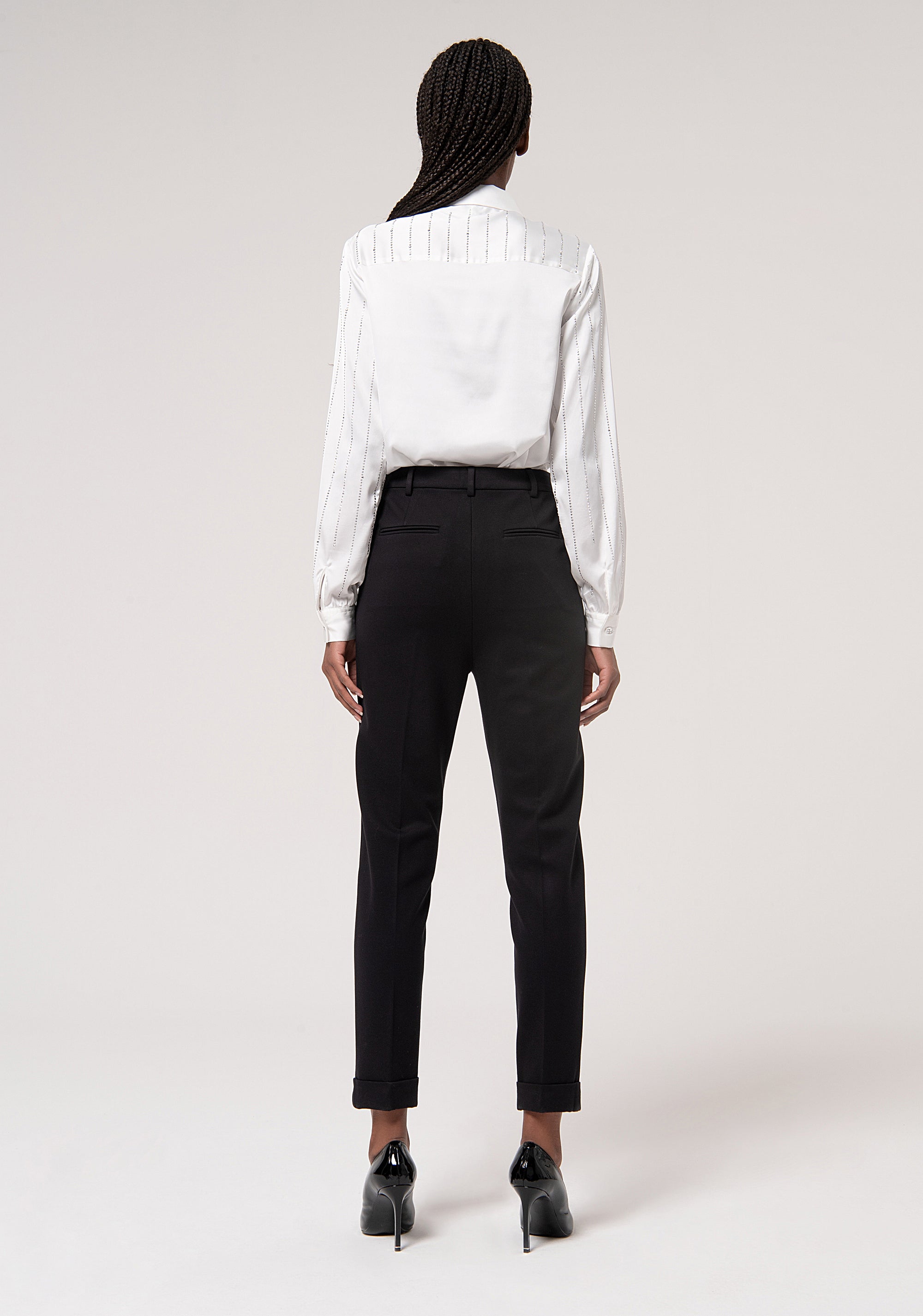 Chino pant slim fit made in stretch fabric Fracomina FR24WV4004W71601-053-4_605937c6-f6df-4574-95cf-e621e1774bb4