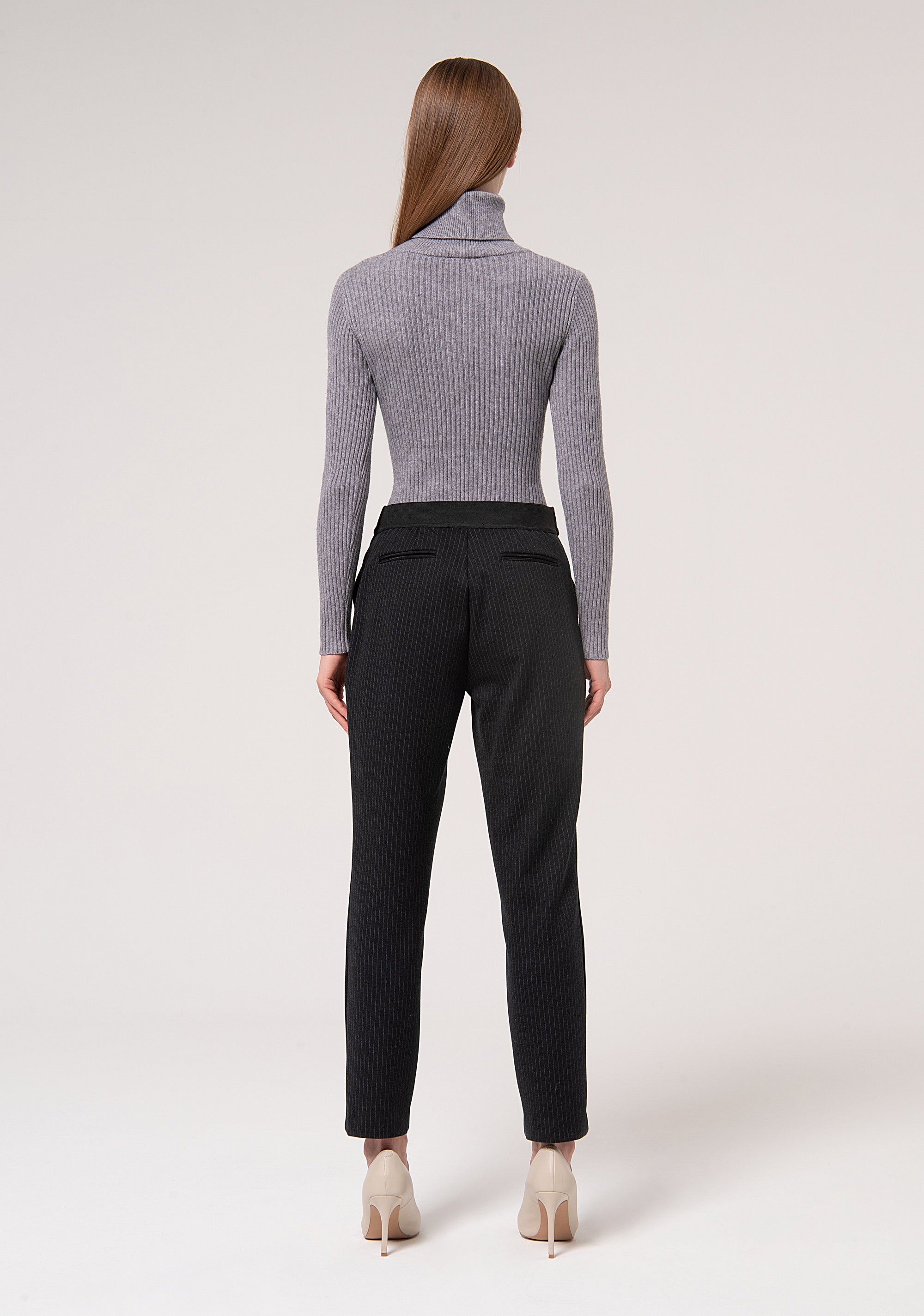 Chino pant slim fit made in stretch fabric Fracomina FR24WV4007W727Q6-121-4_2134c704-0d9e-45e4-b4fe-c0ebe0c1bcf6