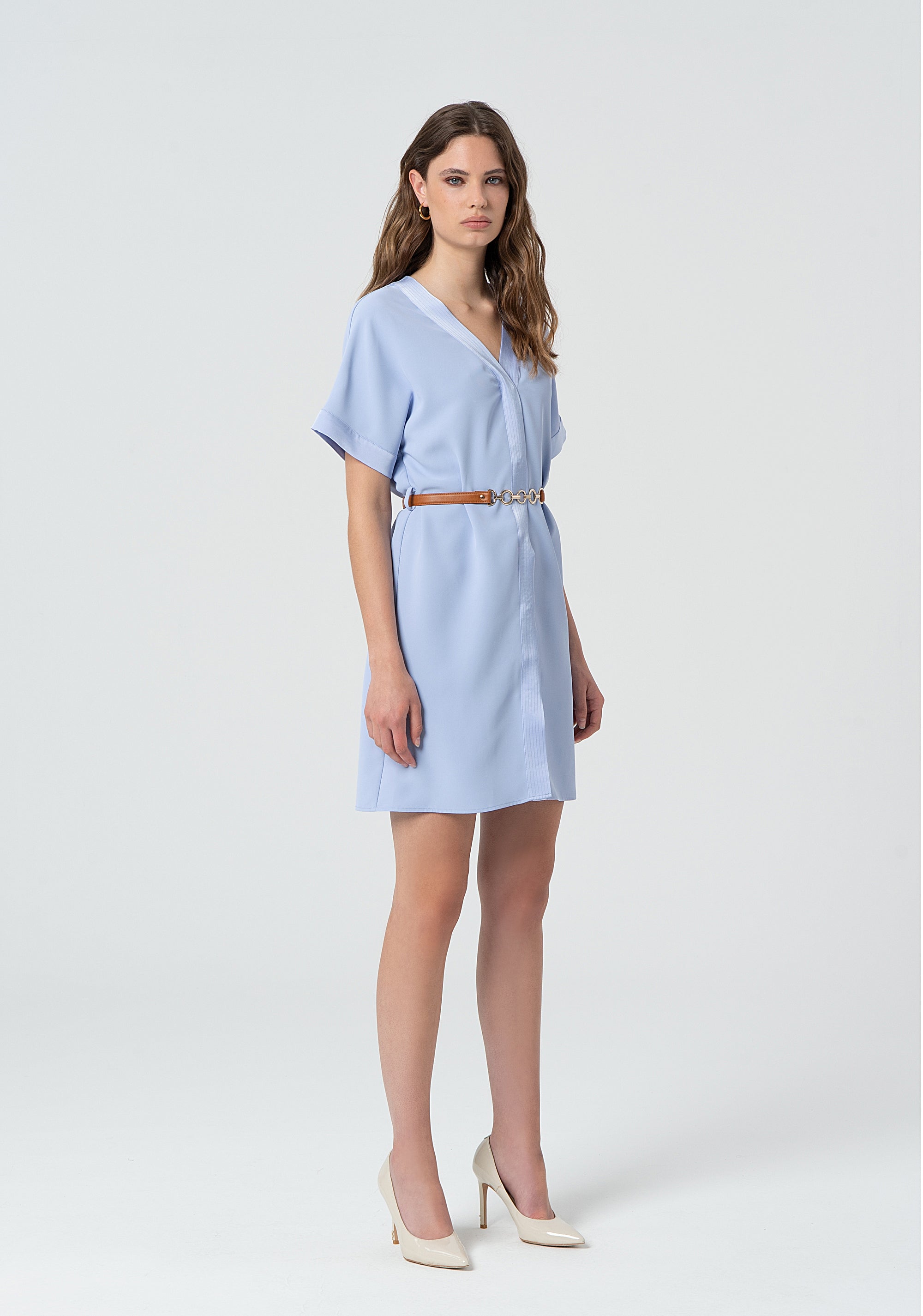 Mini dress regular fit Fracomina FR25SD1015W47601-252-3