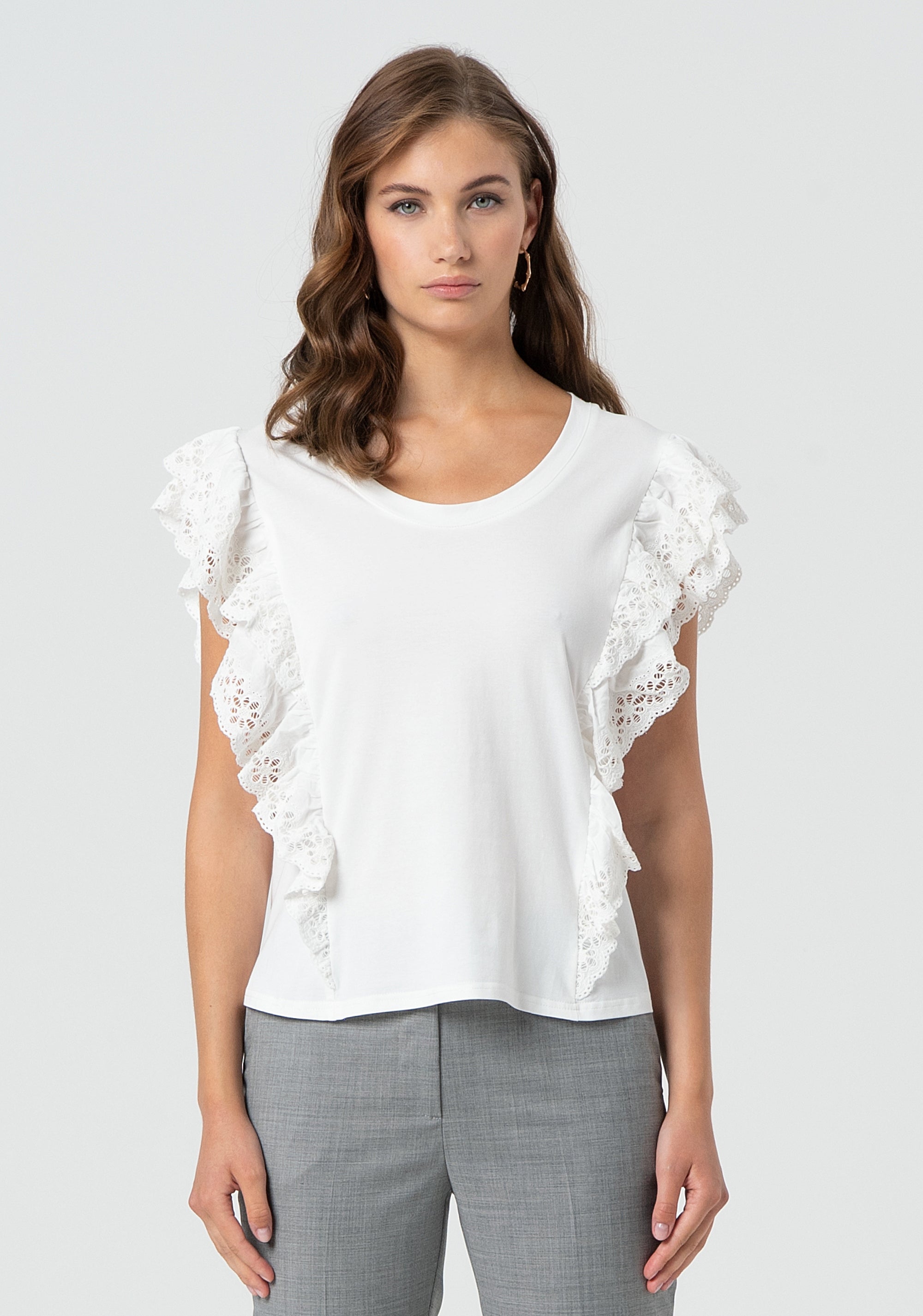 Top regular fit made in jersey Fracomina FR25ST2016J401R1-108-1