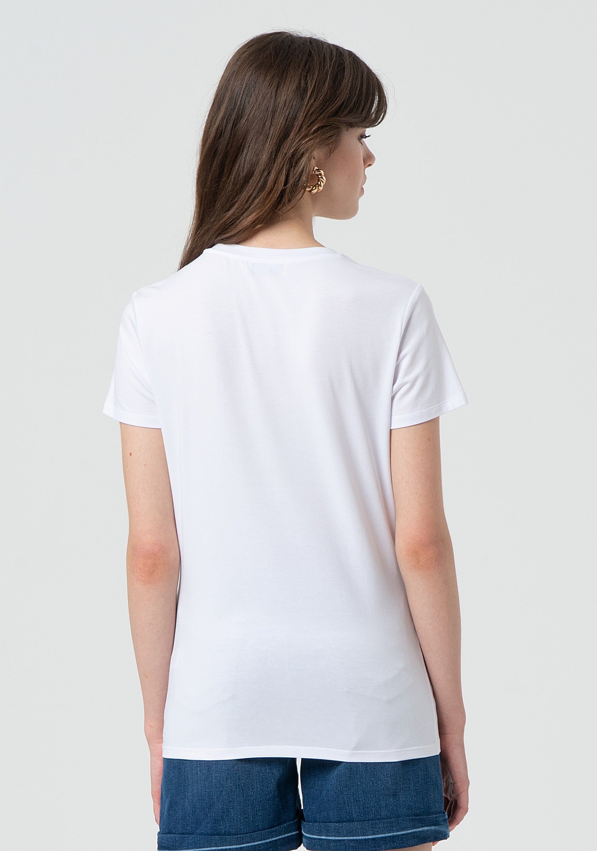 T-shirt regular fit made in cotton jersey Fracomina FR25ST3004J44908-278-4_94dc8b38-4b8a-4ac9-8ce7-493db53bddf2