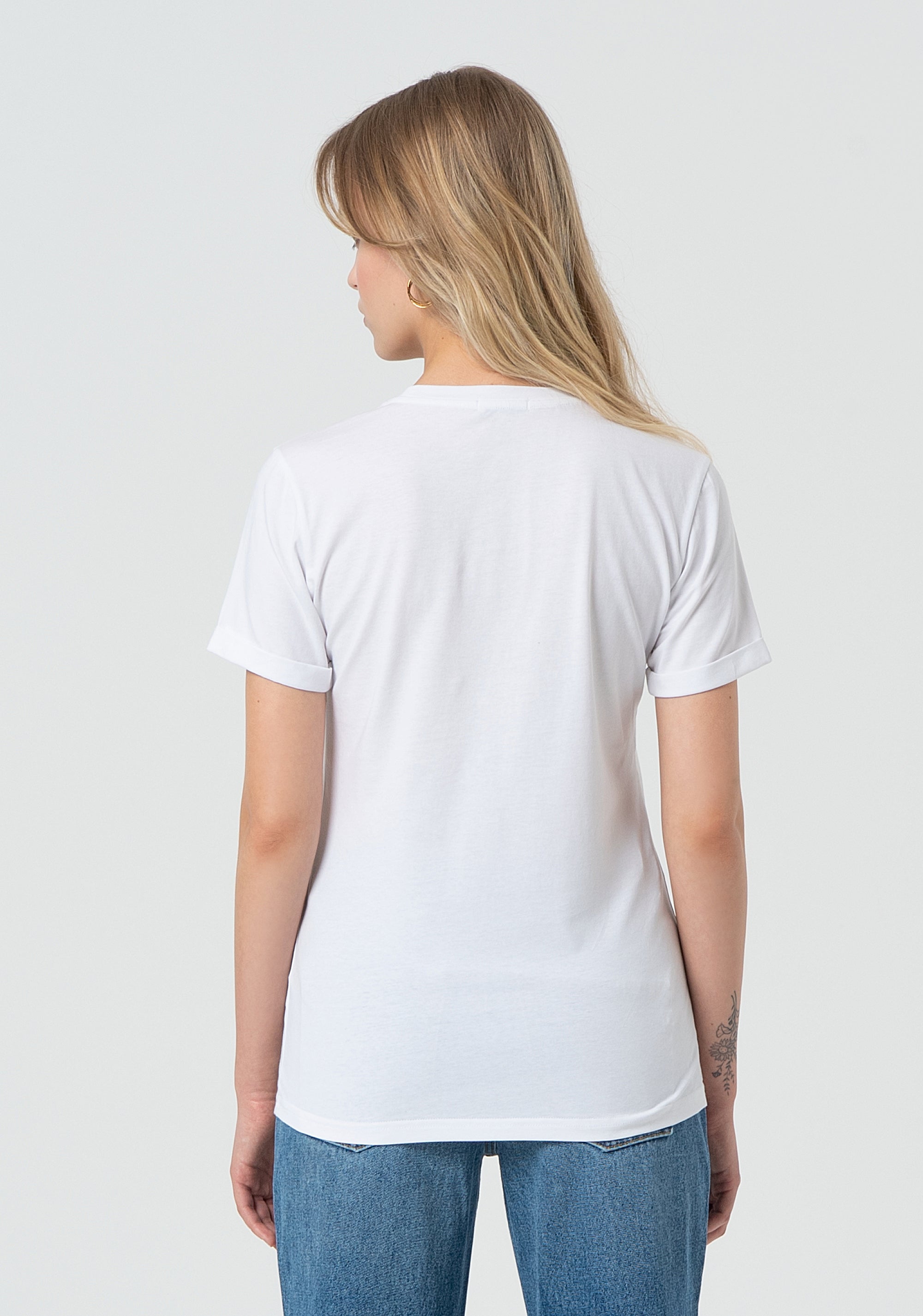 T-shirt slim fit made in stretch cotton jersey Fracomina FR25ST3019J401N5-278-4