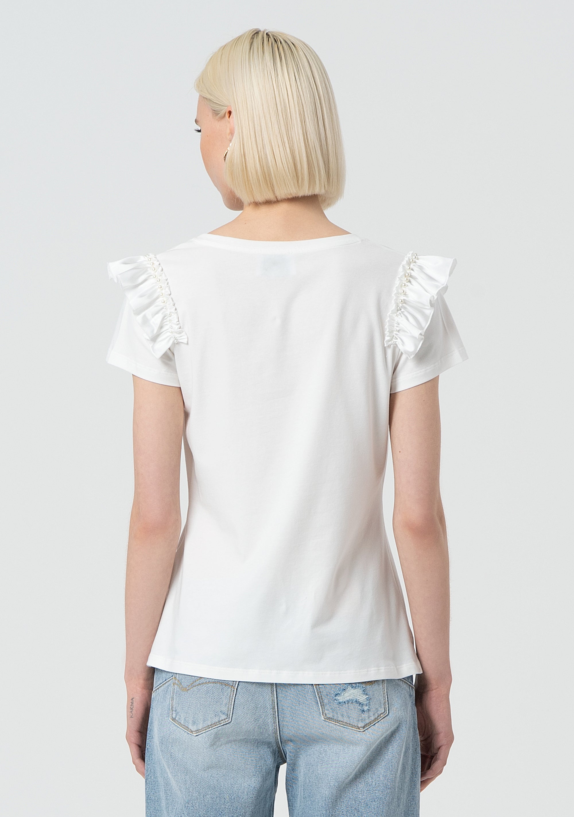 T-shirt regular fit made in jersey Fracomina FR25ST3042J401R9-108-4
