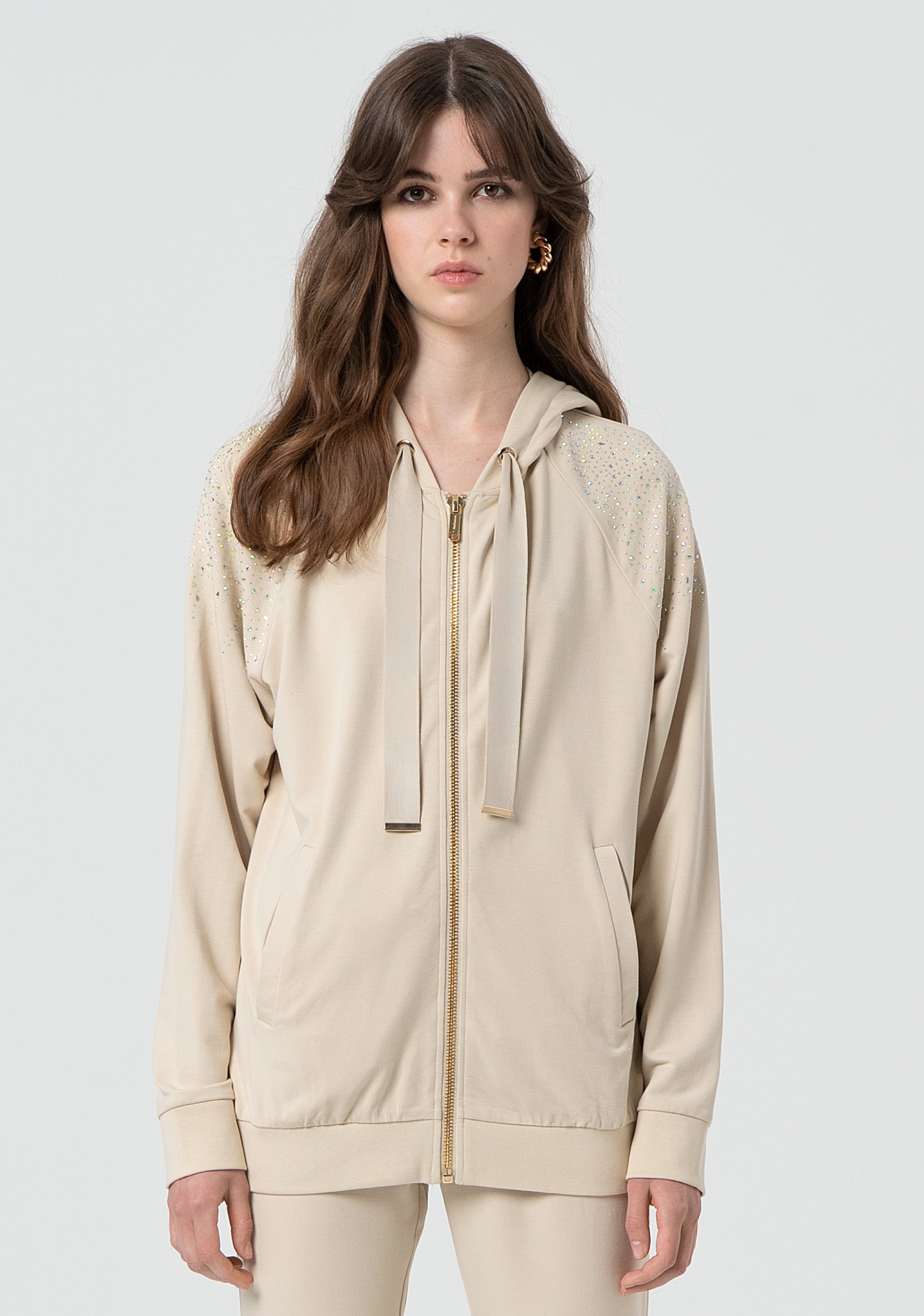 Long sweater regular ft Fracomina FR25ST9004F450R9-251-1