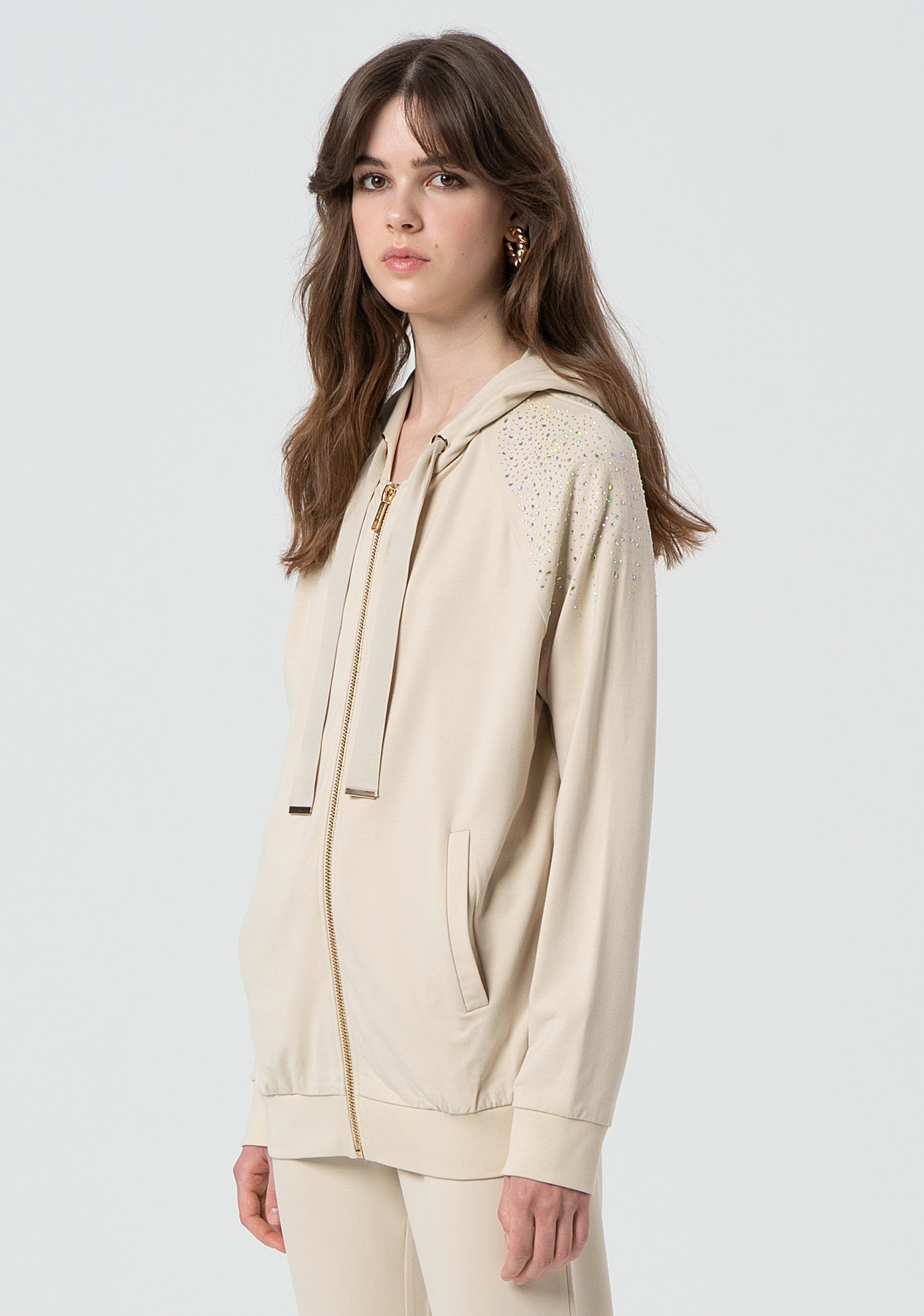 Long sweater regular ft Fracomina FR25ST9004F450R9-251-3