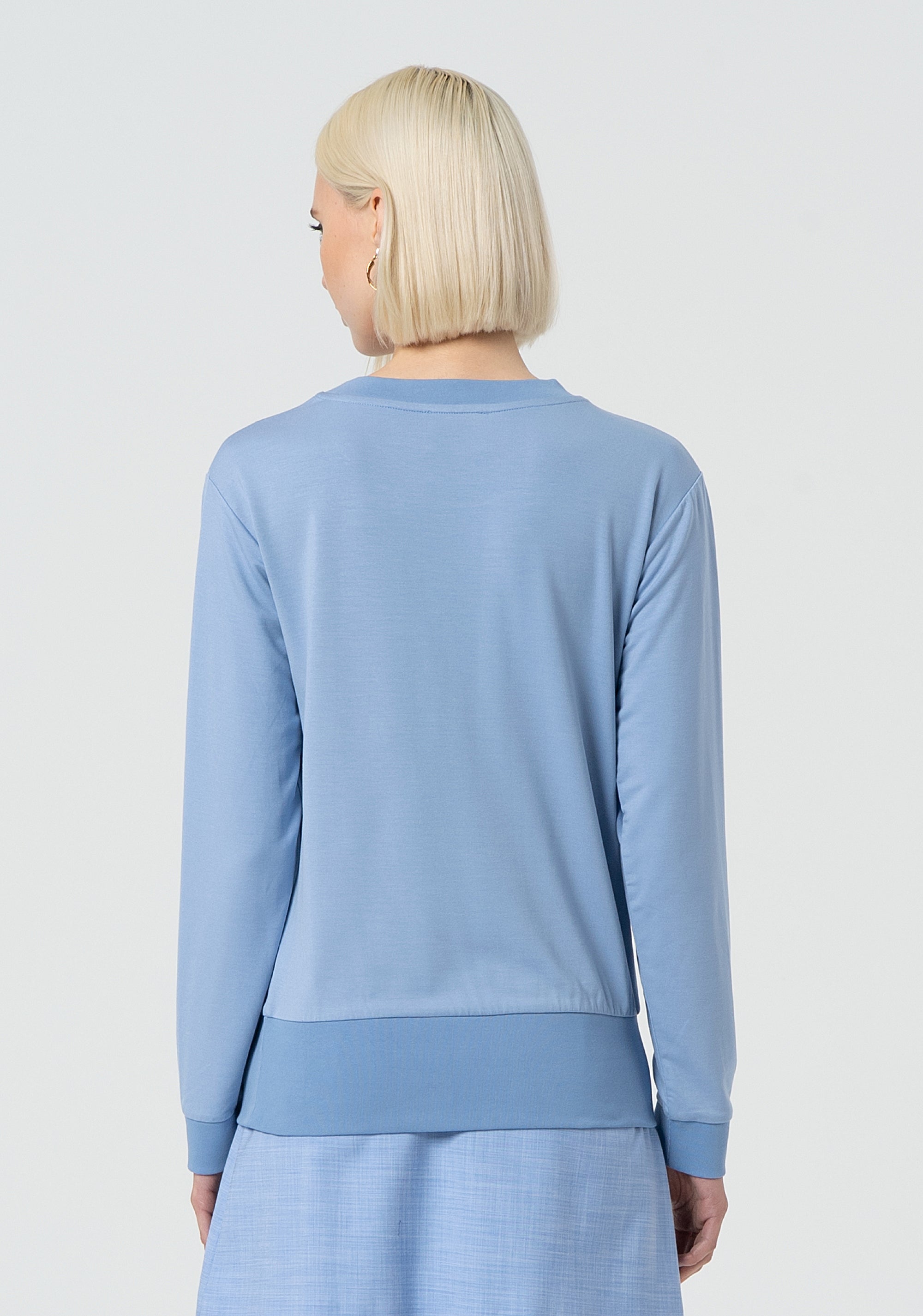 Sweater regular fit with round neck Fracomina FR25ST9005F450R9-252-4
