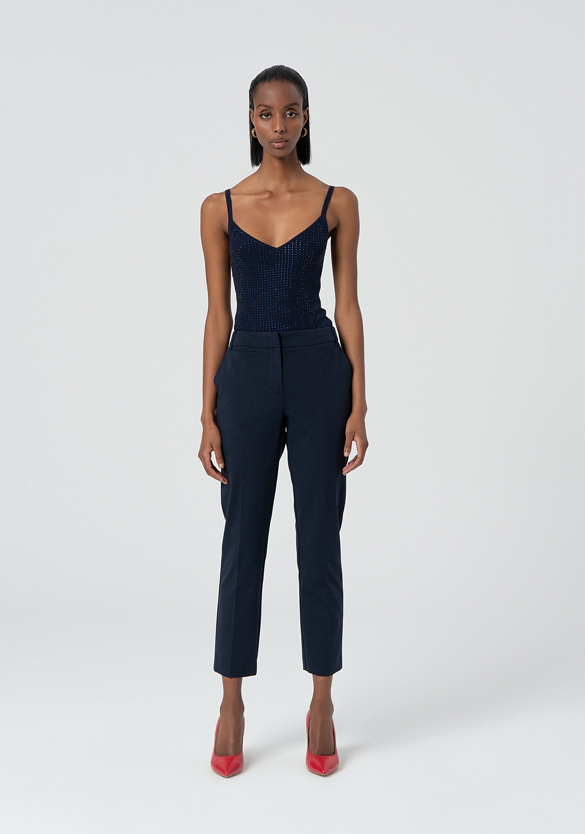 Pantaloni Outfit Estivi Donna 2021 Pantaloni Larghi Estate 2020 - Main Image