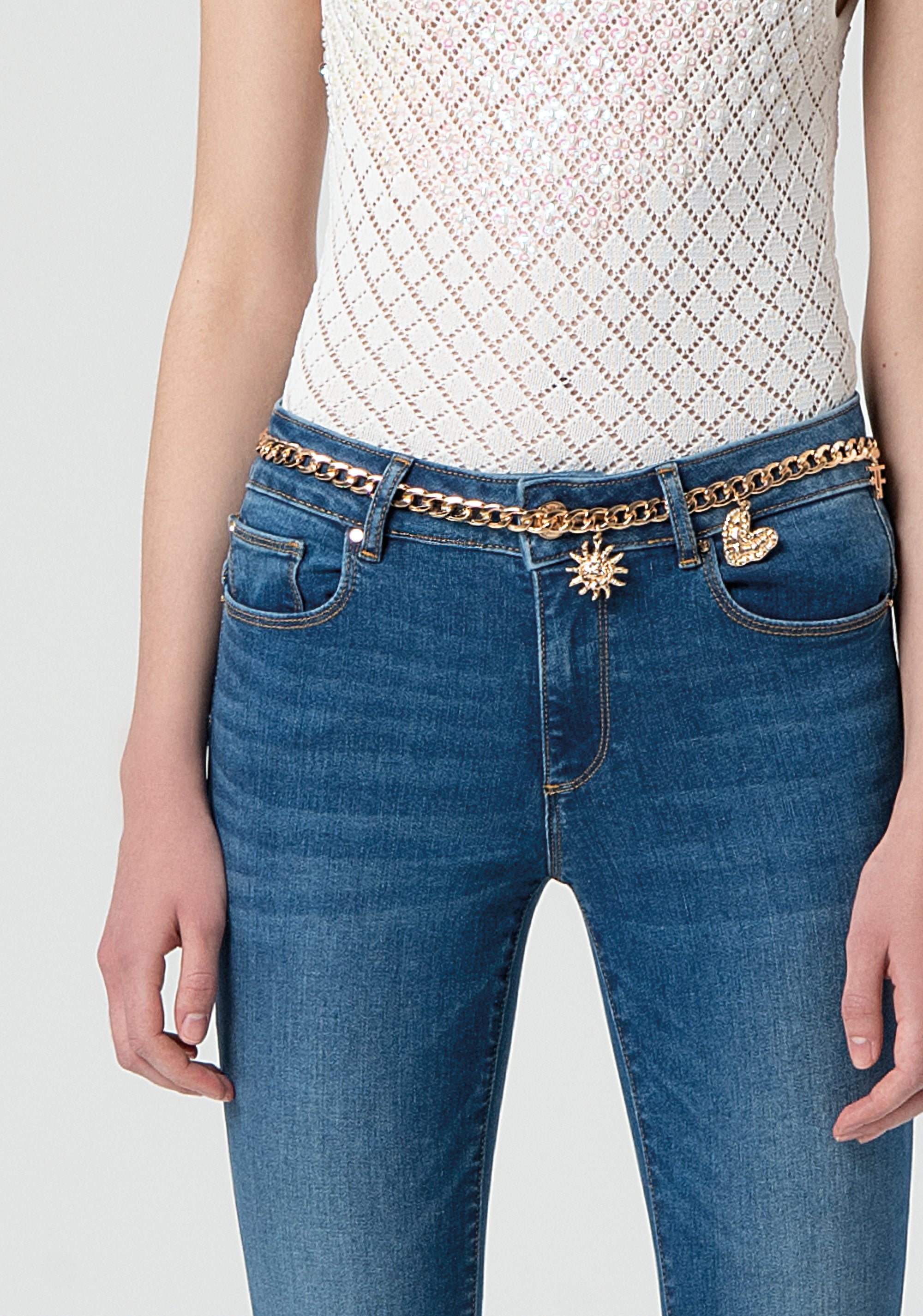 Jeans perfect shape BELLA S bootcut Fracomina FR25SV8040D46002-349-2