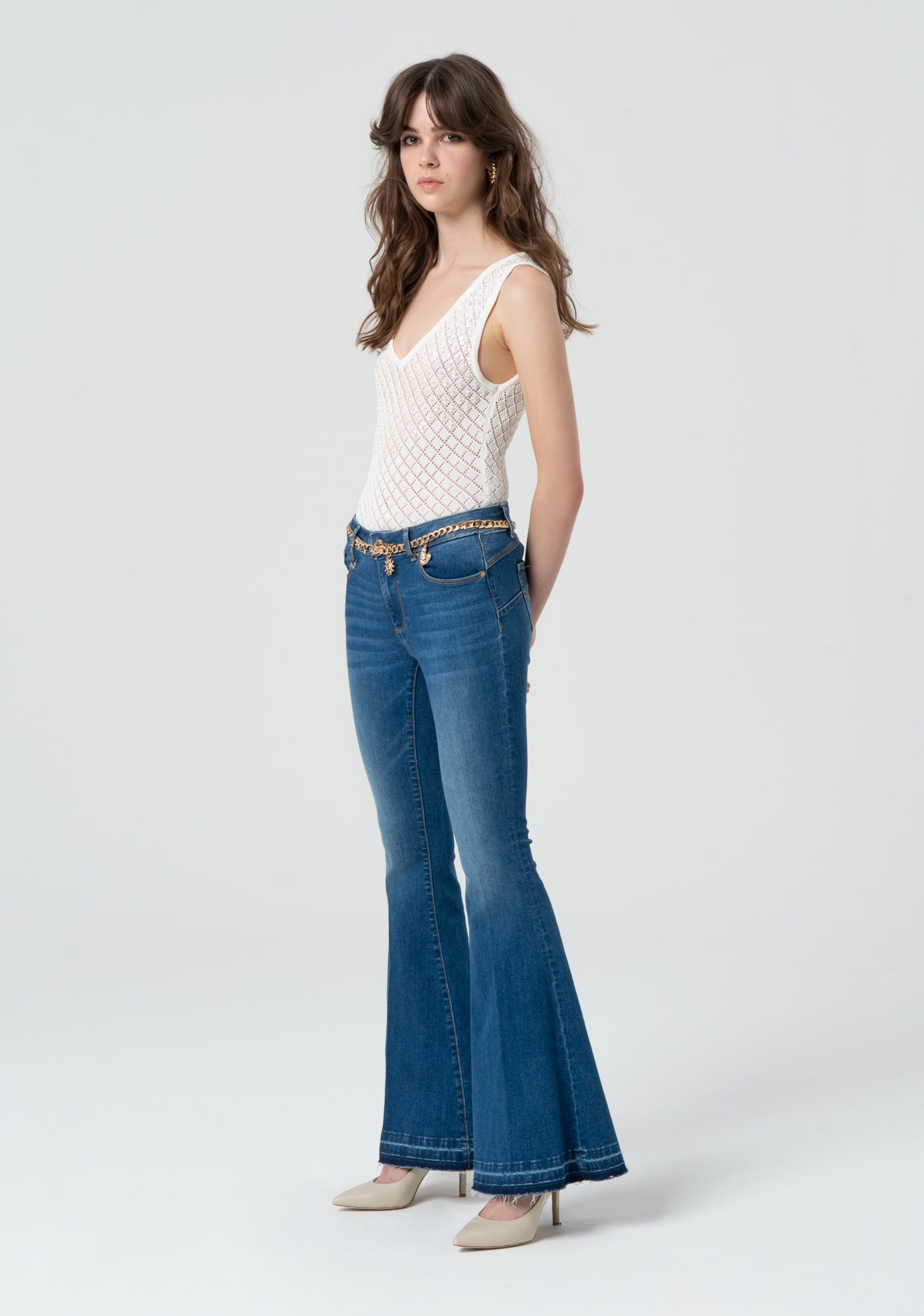 Jeans perfect shape BELLA S bootcut Fracomina FR25SV8040D46002-349-3