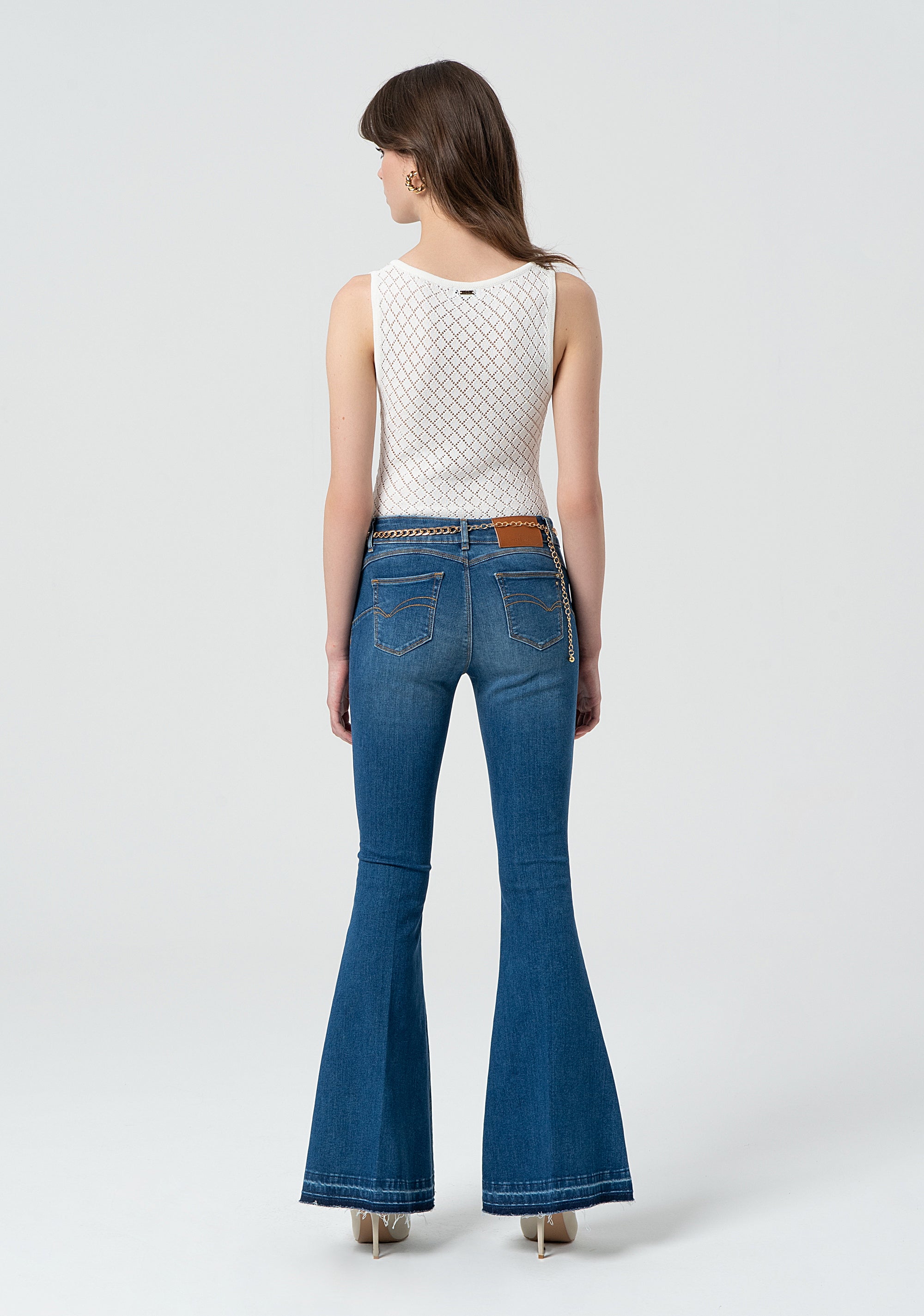 Jeans perfect shape BELLA S bootcut Fracomina FR25SV8040D46002-349-4