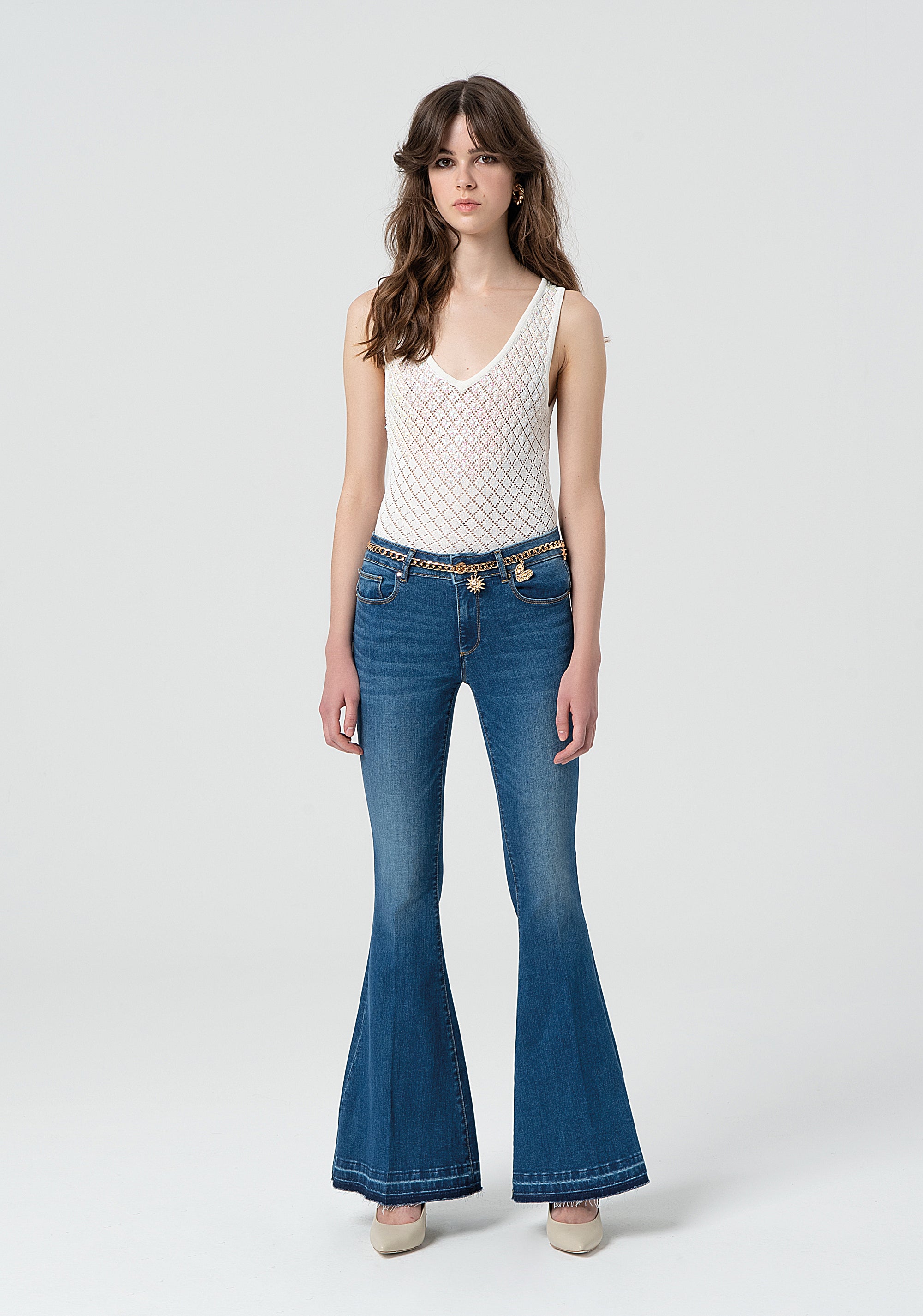 Jeans perfect shape BELLA S bootcut Fracomina FR25SV8040D46002-349