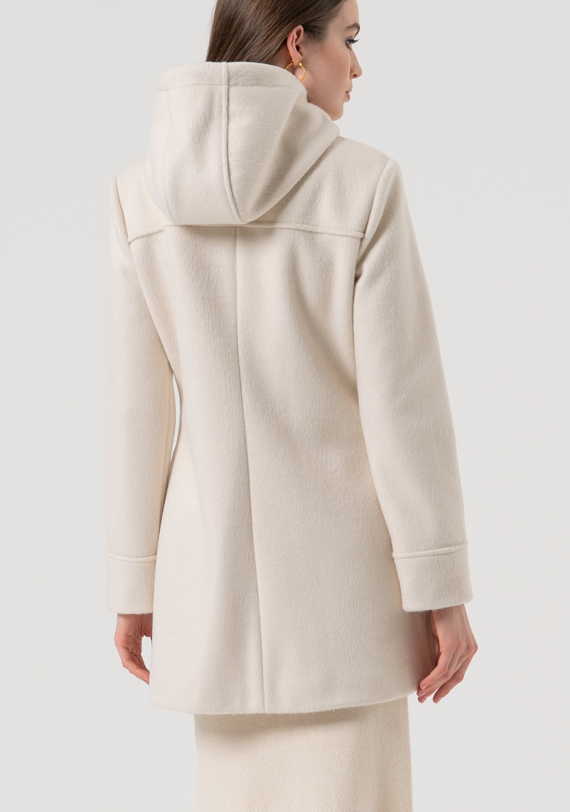 Montgomery regular fit with wool Fracomina FR25WC1007W57901-508-3