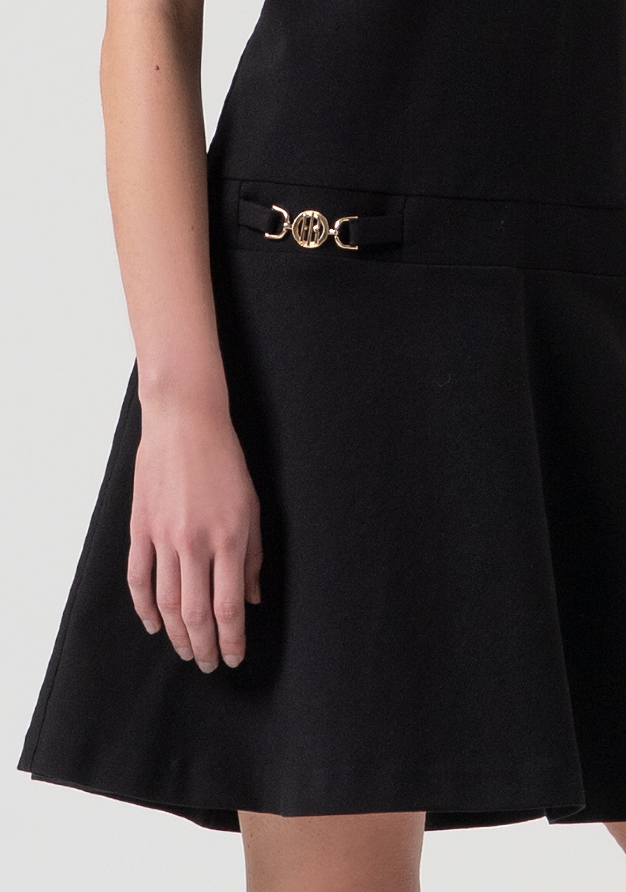 Mini dress slim fit Fracomina FR25WD1002W72701-053-2