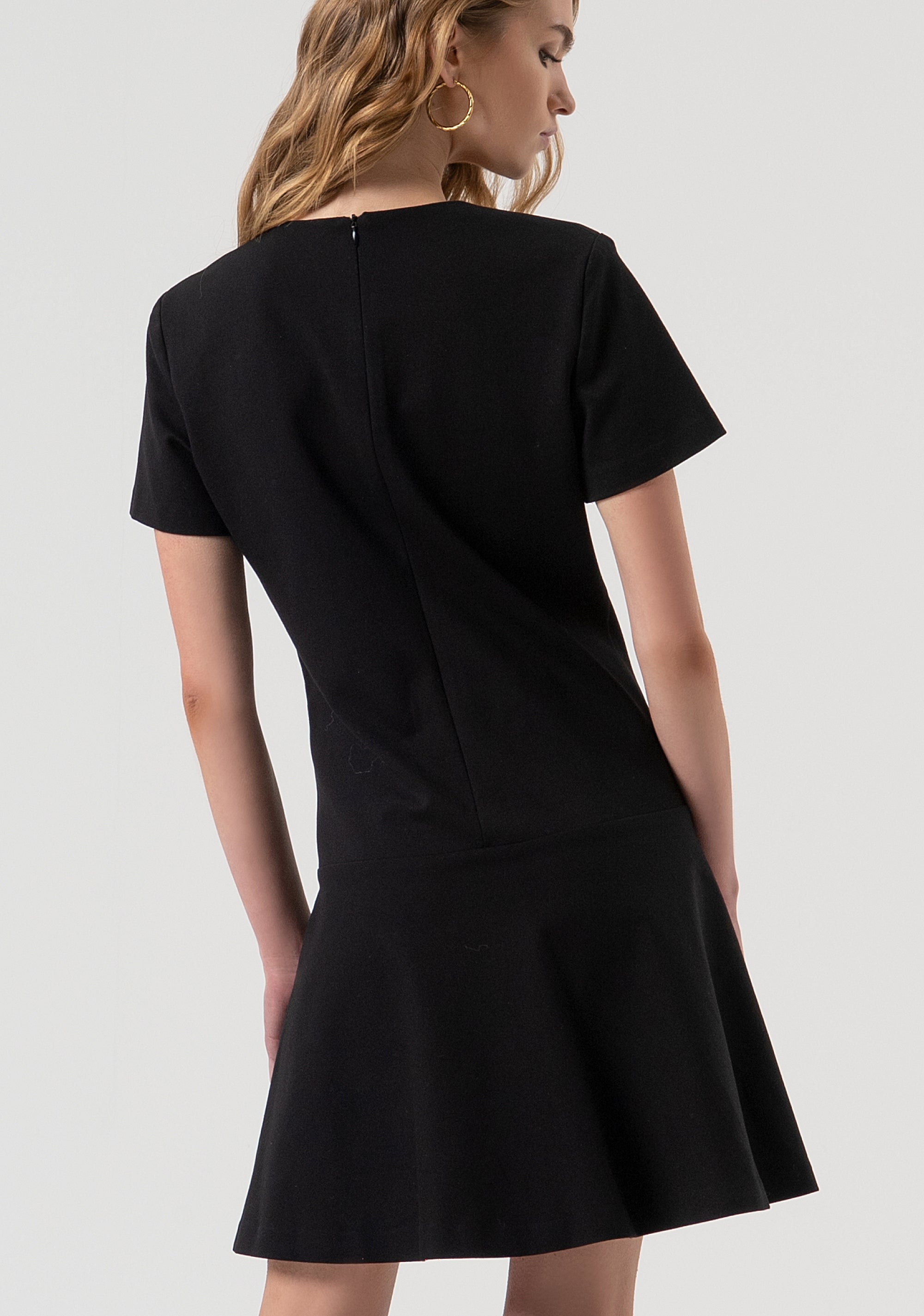 Mini dress slim fit Fracomina FR25WD1002W72701-053-4