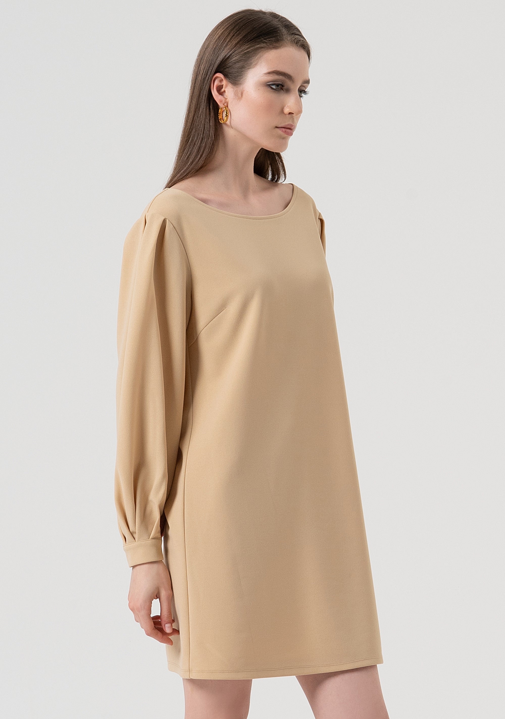 Mini dress A-shape Fracomina FR25WD1009J47501-L20-2