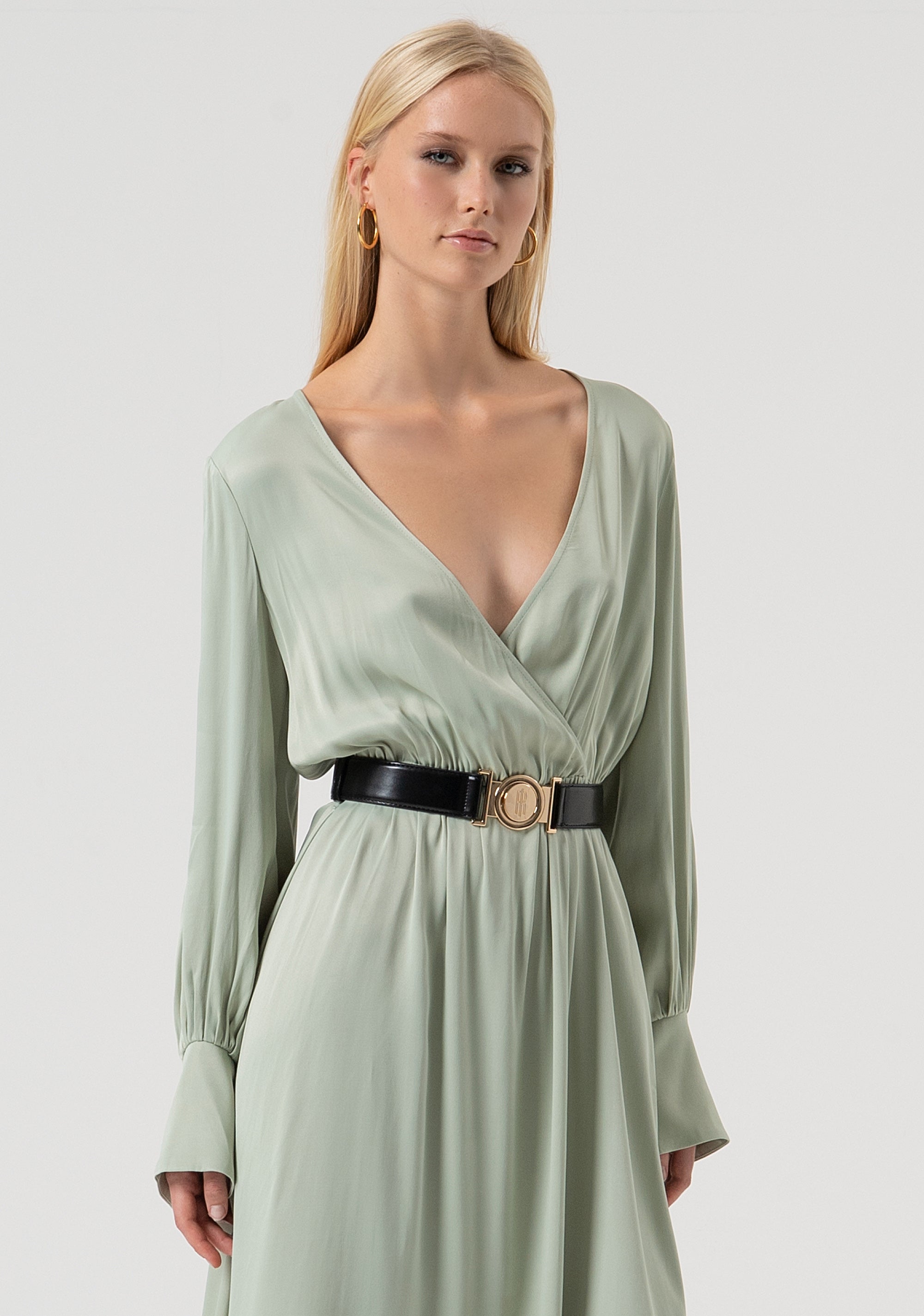 Long dress regular fit Fracomina FR25WD3007W81101-B08-2
