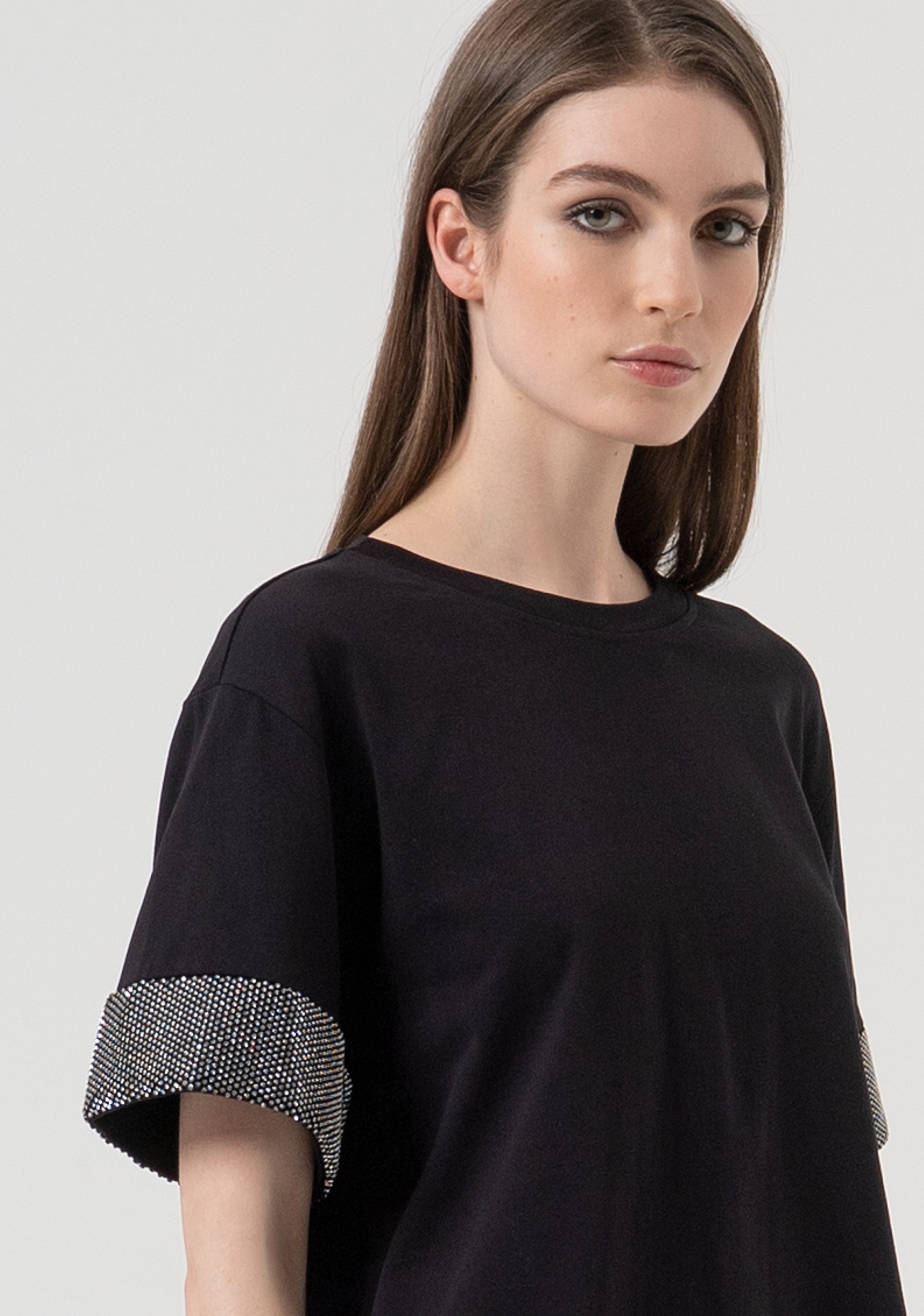 T-shirt over fit made in cotton jersey Fracomina FR25WT3057J400R9-053-2