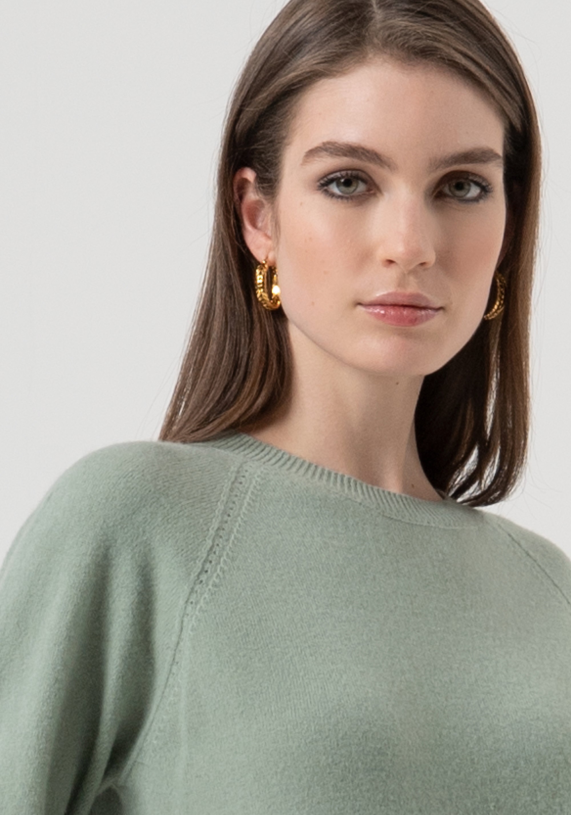 Knitwear regular fit made in wool Fracomina FR25WT7012K47301-B08-2