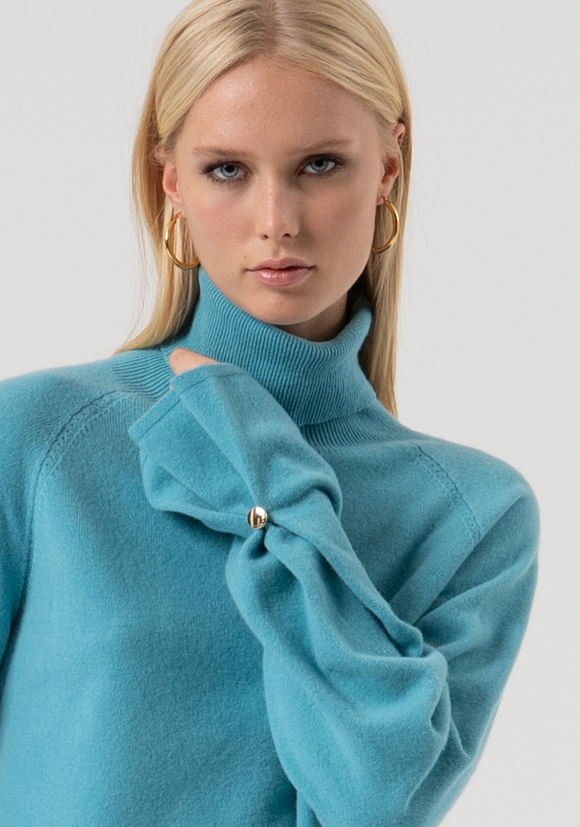 Knitwear regular fit made in wool Fracomina FR25WT7013K47301-T57-2
