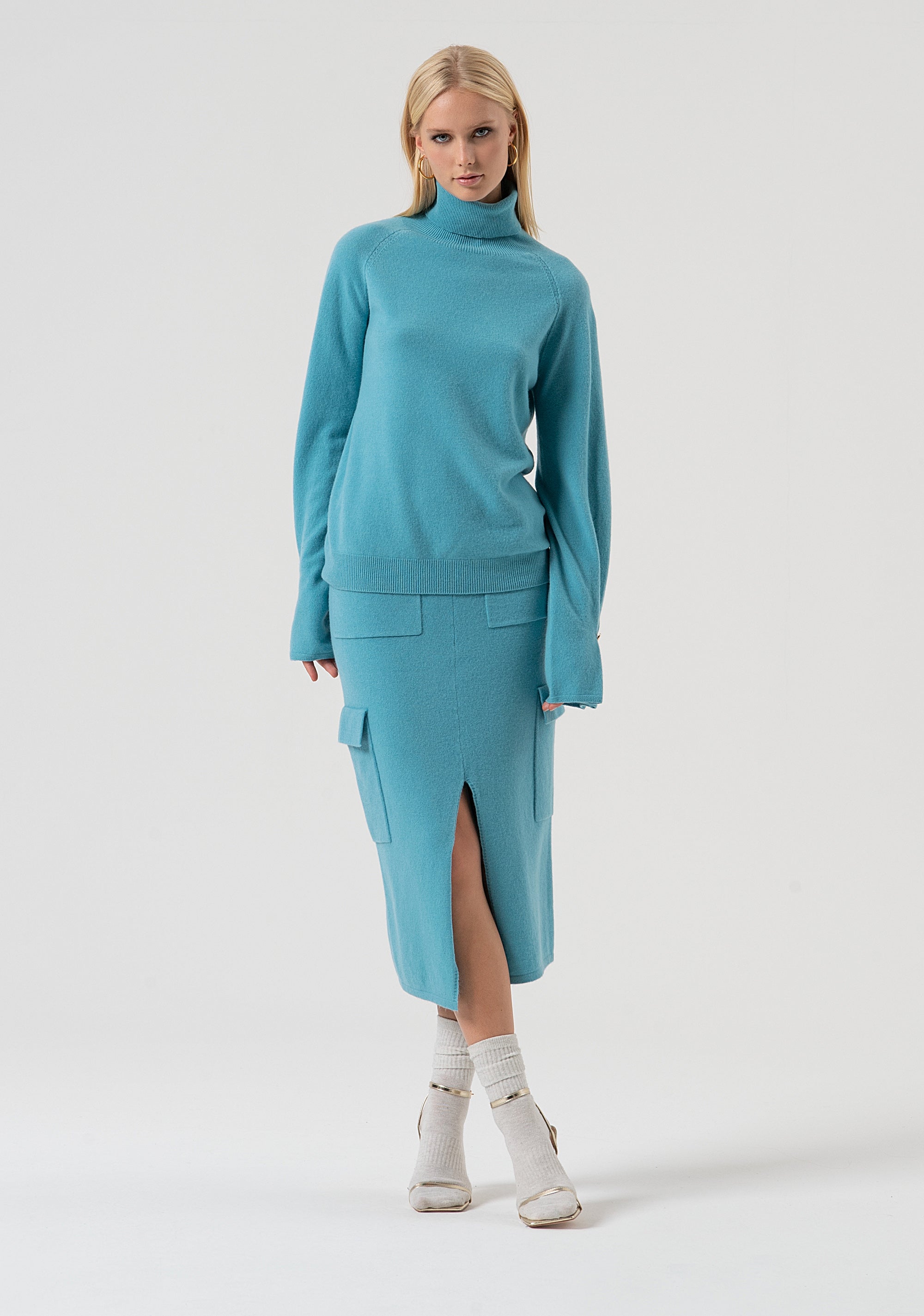 Knitwear regular fit made in wool Fracomina FR25WT7013K47301-T57-4