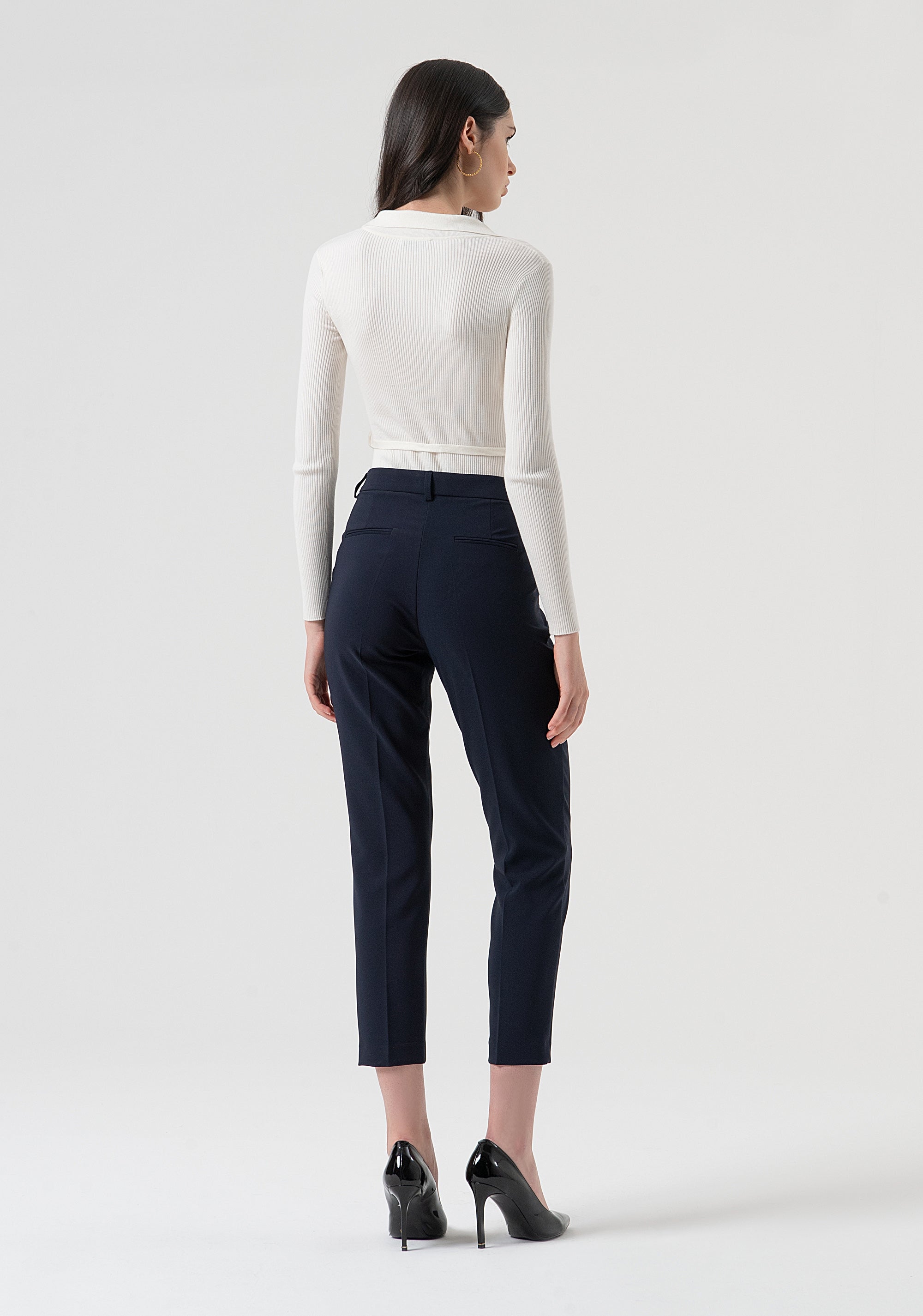 Chino pant regular fit Fracomina FR25WV4002W42901-117-4