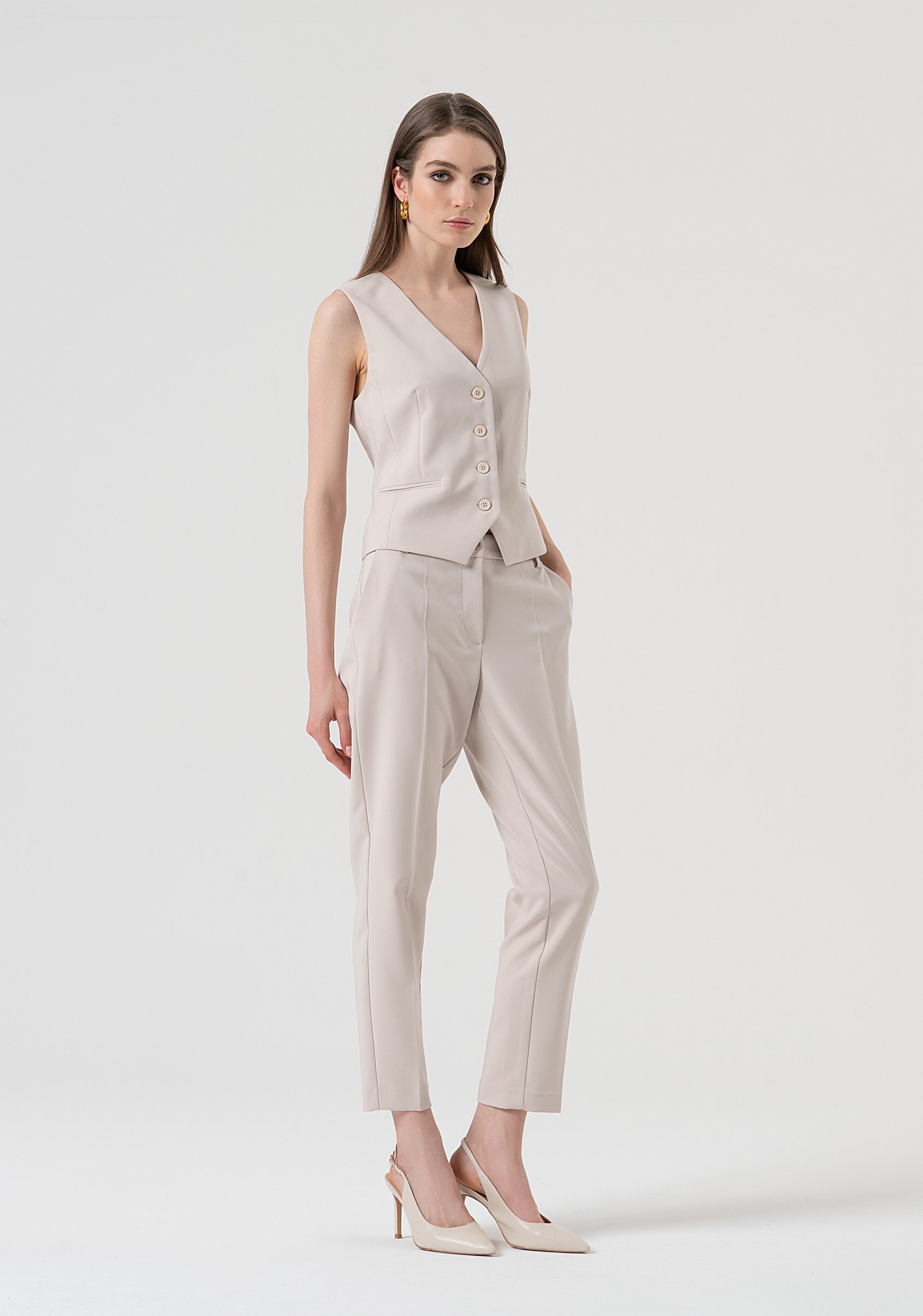 Chino pant regular fit Fracomina FR25WV4002W42901-508