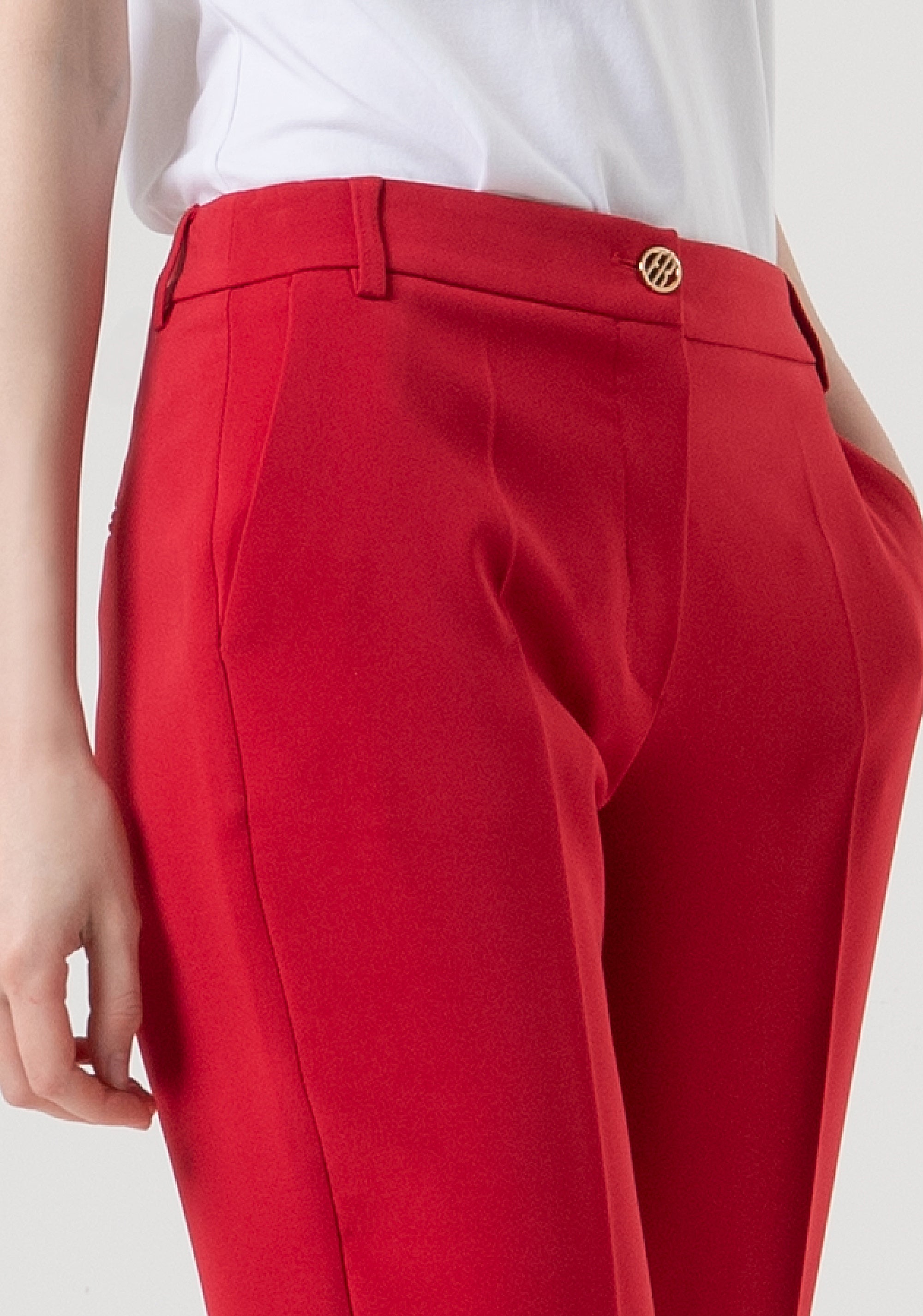 Chino pant regular fit Fracomina FR25WV4002W42901-T51-2_94a29082-c39f-46ca-aa8c-a1a199a619a2