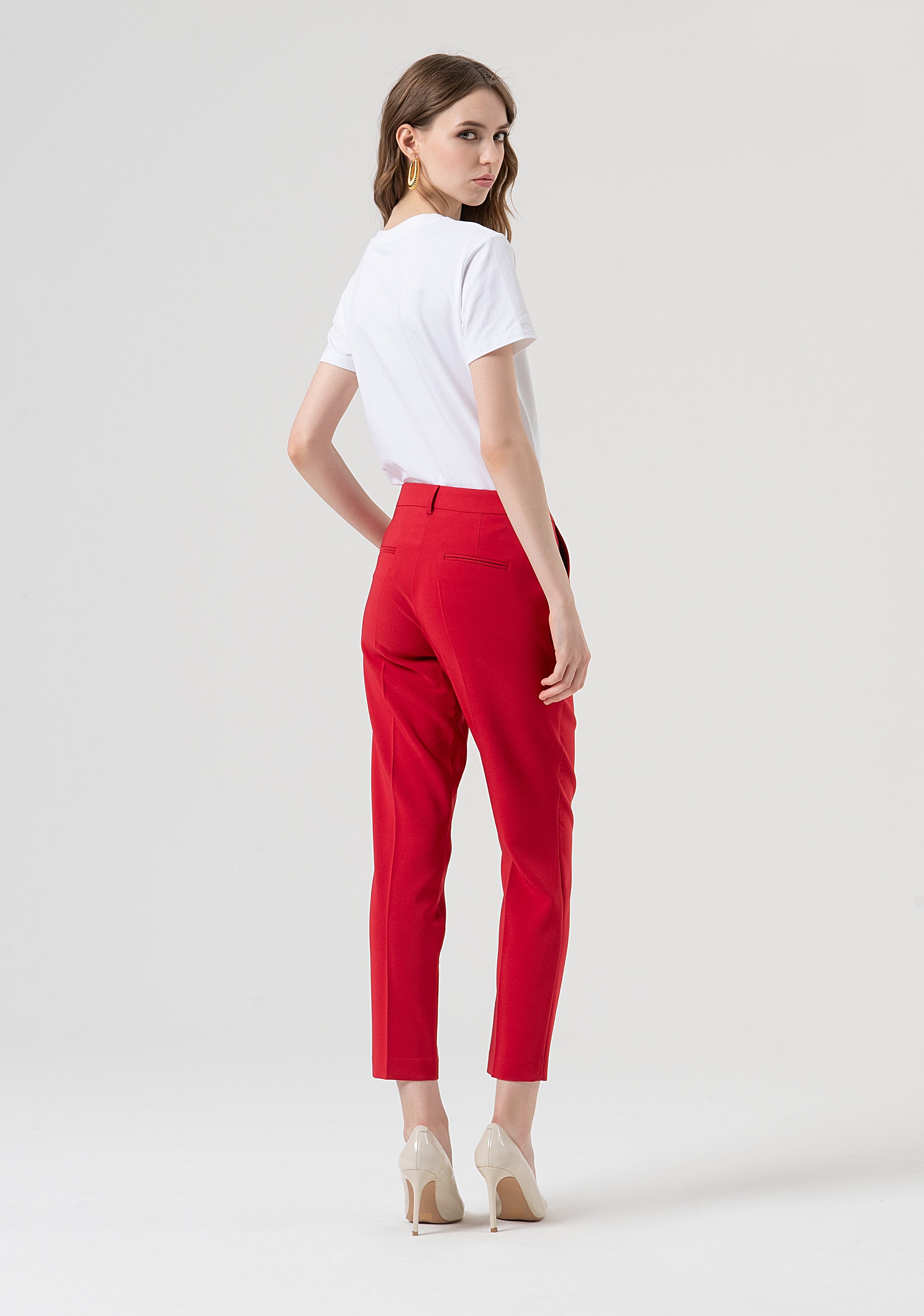 Chino pant regular fit Fracomina FR25WV4002W42901-T51-3