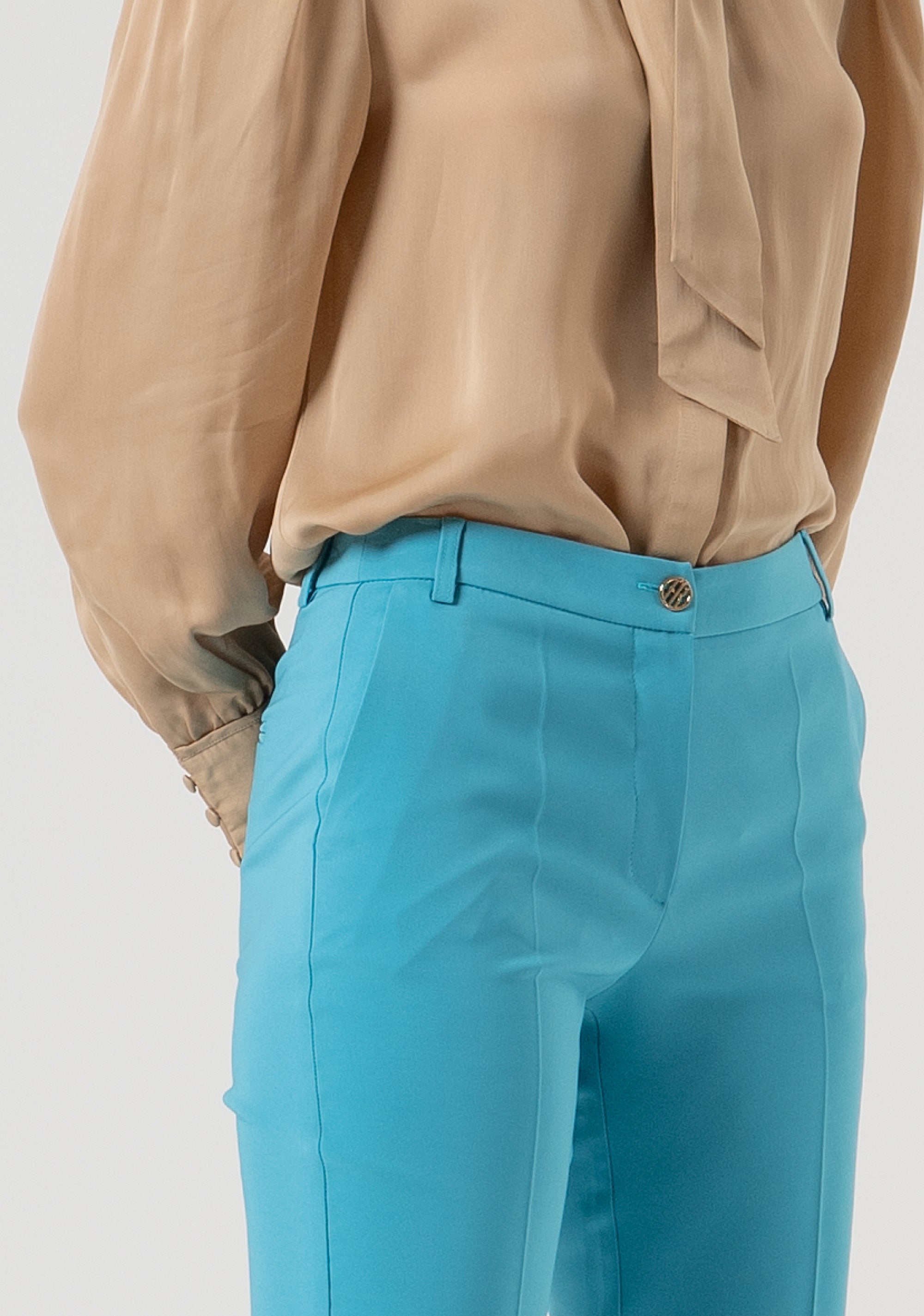 Chino pant regular fit Fracomina FR25WV4002W42901-T57-2