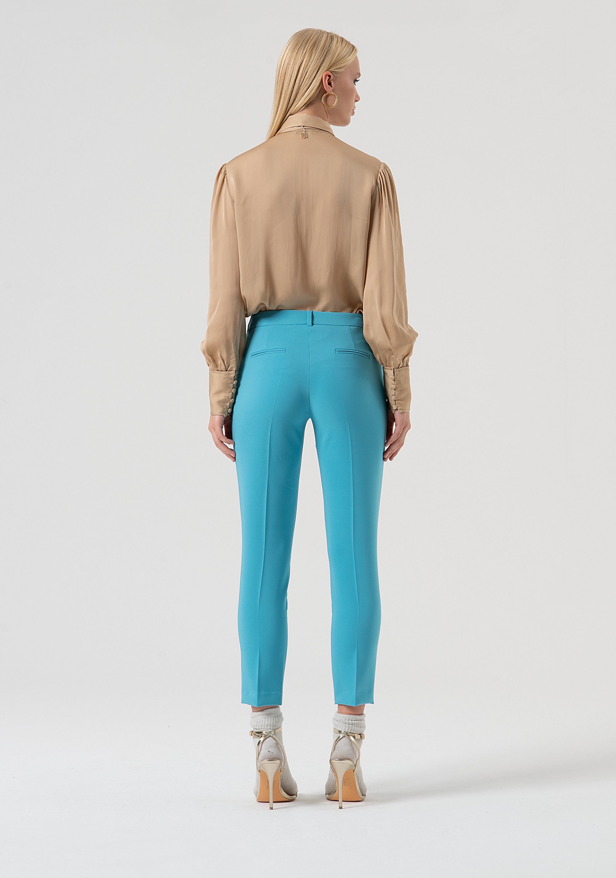 Chino pant regular fit Fracomina FR25WV4002W42901-T57-4
