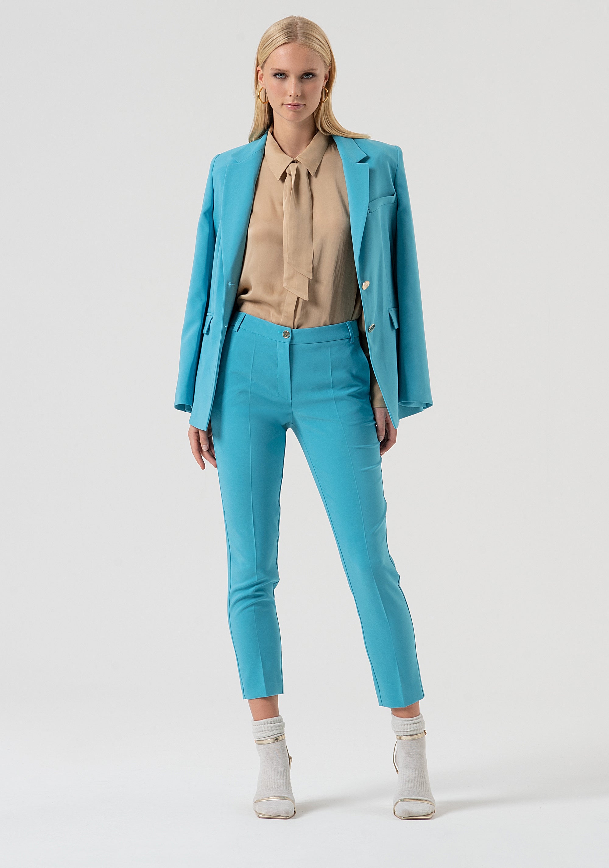 Chino pant regular fit Fracomina FR25WV4002W42901-T57-5