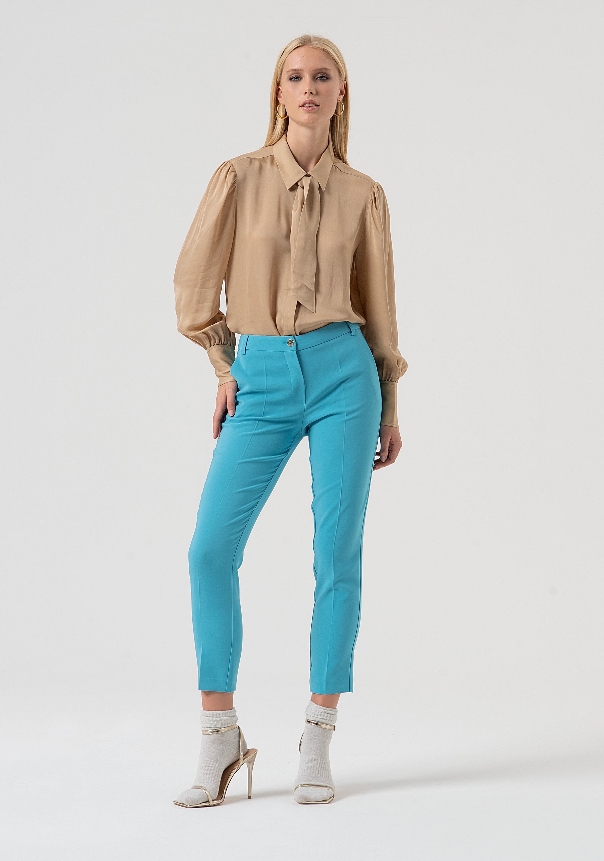 Chino pant regular fit Fracomina FR25WV4002W42901-T57