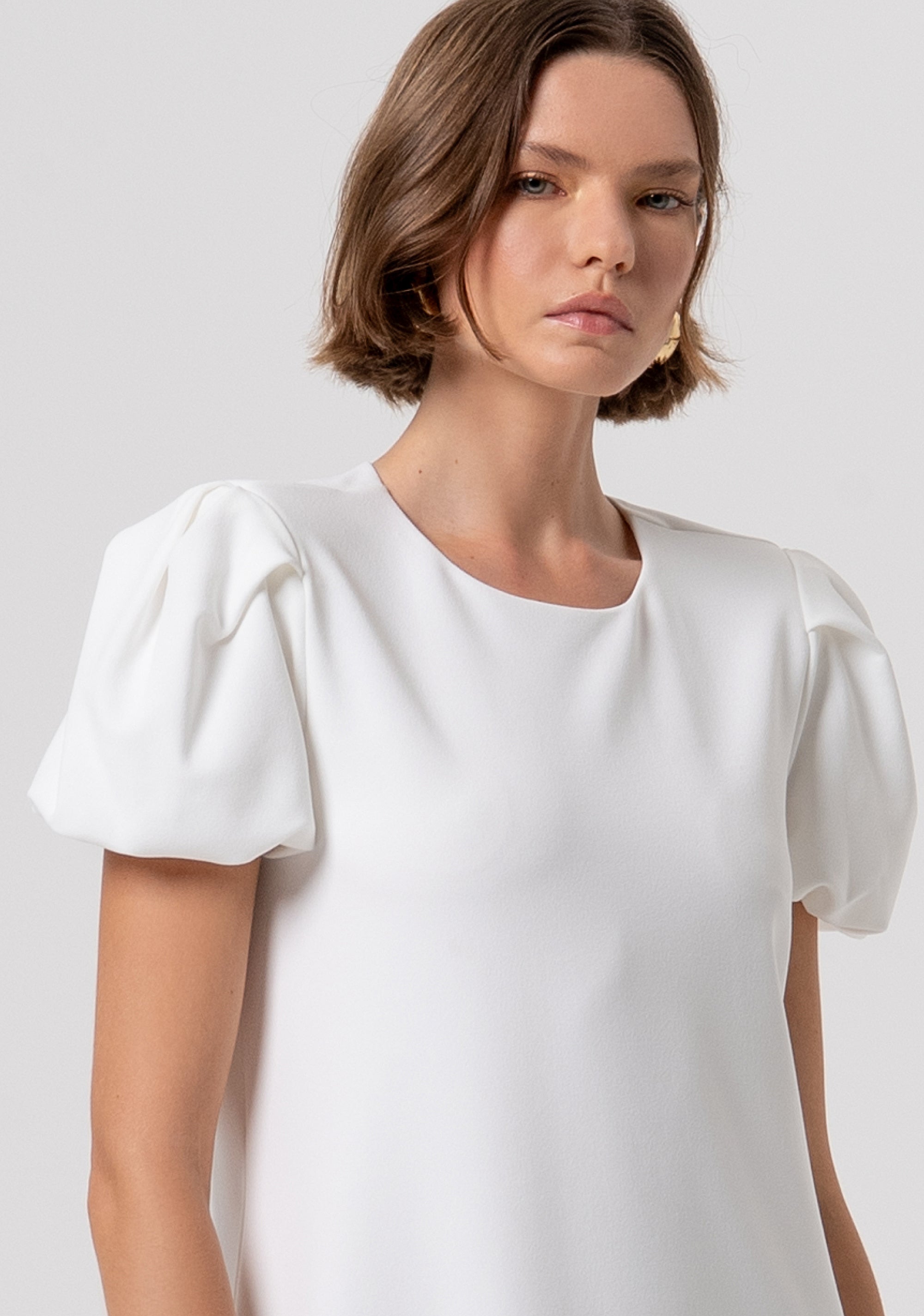 Mini dress A-shape Fracomina FR26SD1018J47501-278-2