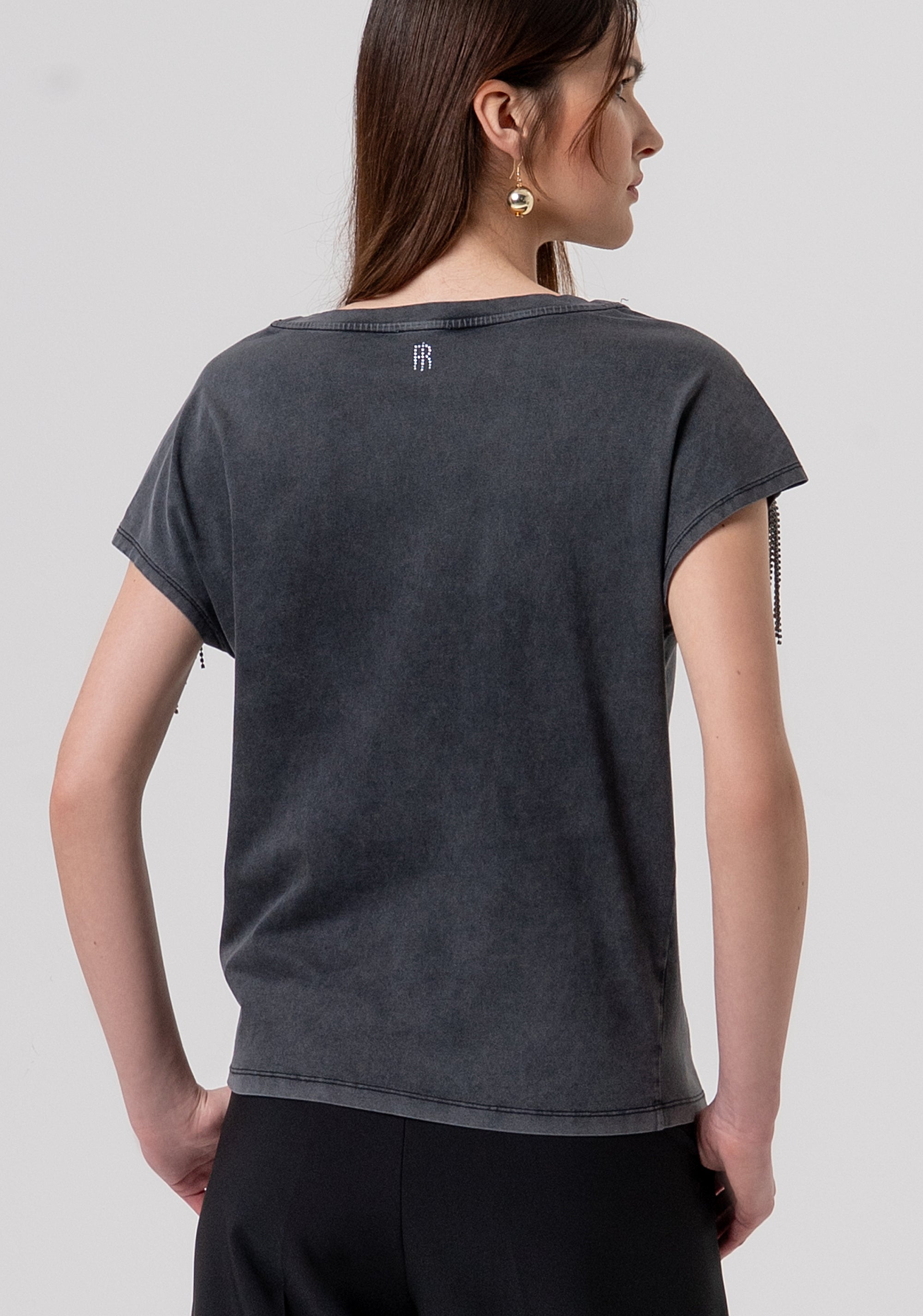 T-shirt regular fit made in cotton jersey Fracomina FR26ST3045J40001-M30-3_9e31bb62-d122-4614-8dc8-278449a3b0e7