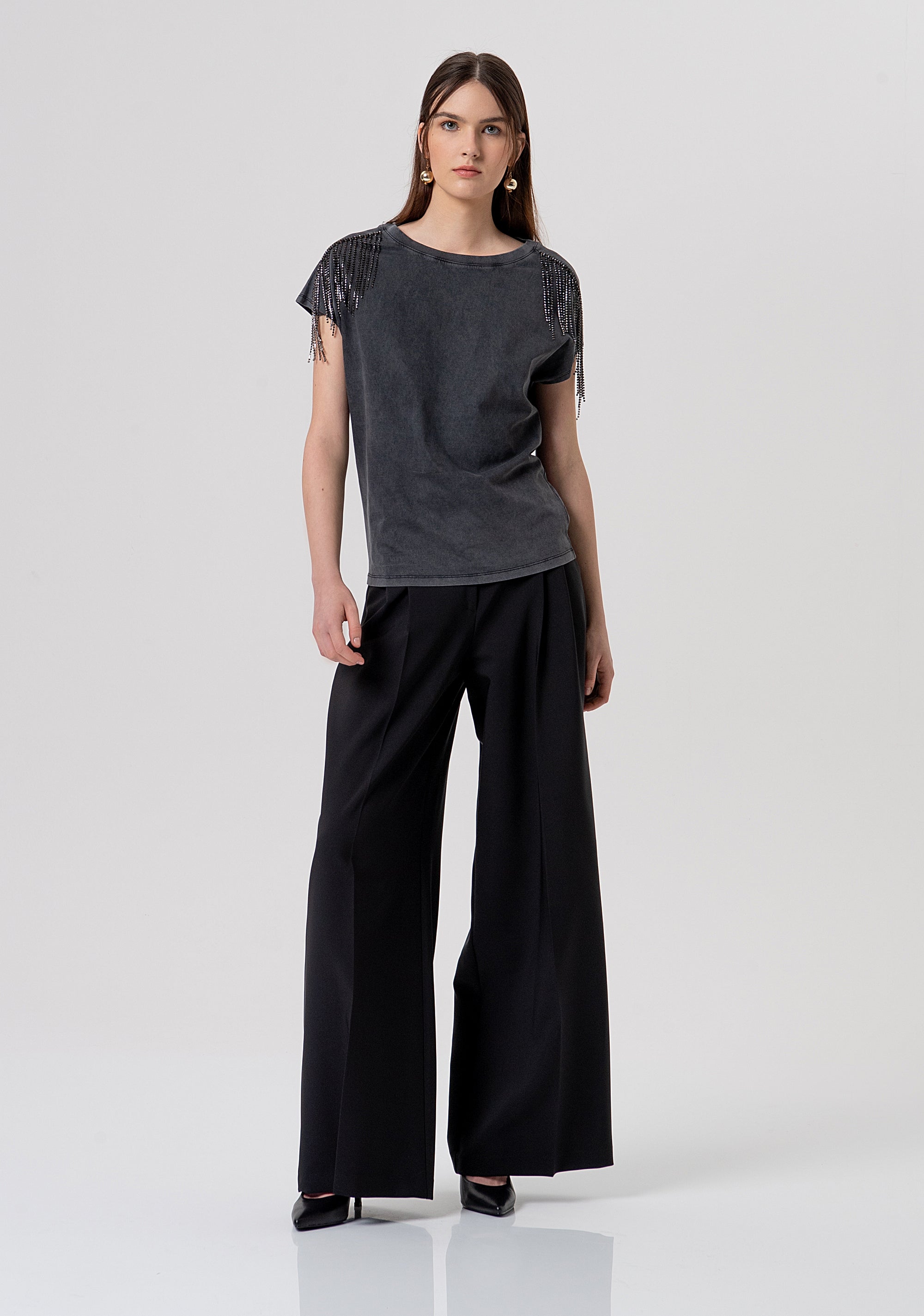 T-shirt regular fit made in cotton jersey Fracomina FR26ST3045J40001-M30-4_bfb224f1-cde9-4e95-940b-f39c36e8a07a