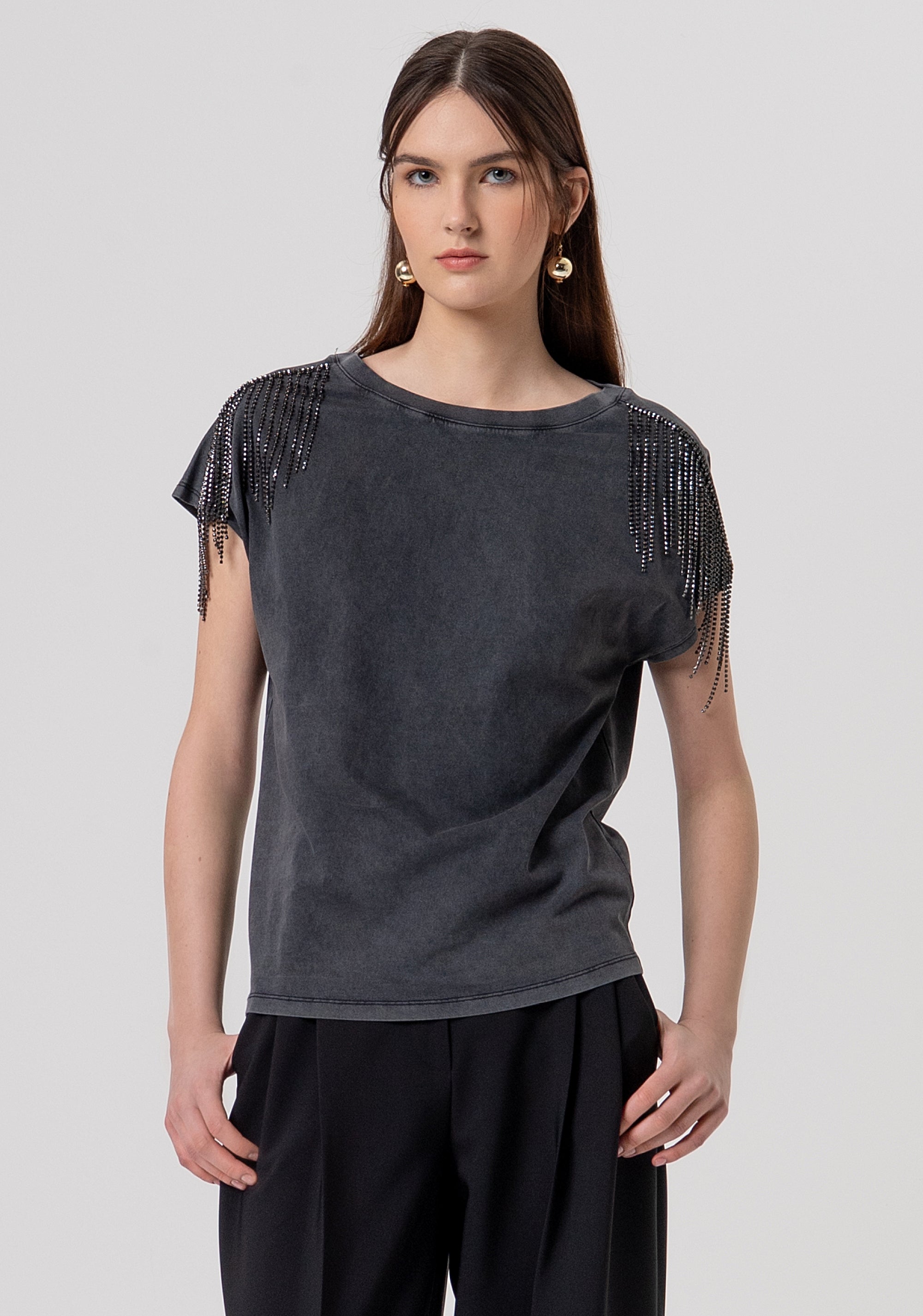 T-shirt regular fit made in cotton jersey Fracomina FR26ST3045J40001-M30_7551af8f-67df-4d0e-9589-b0c57b3e2757