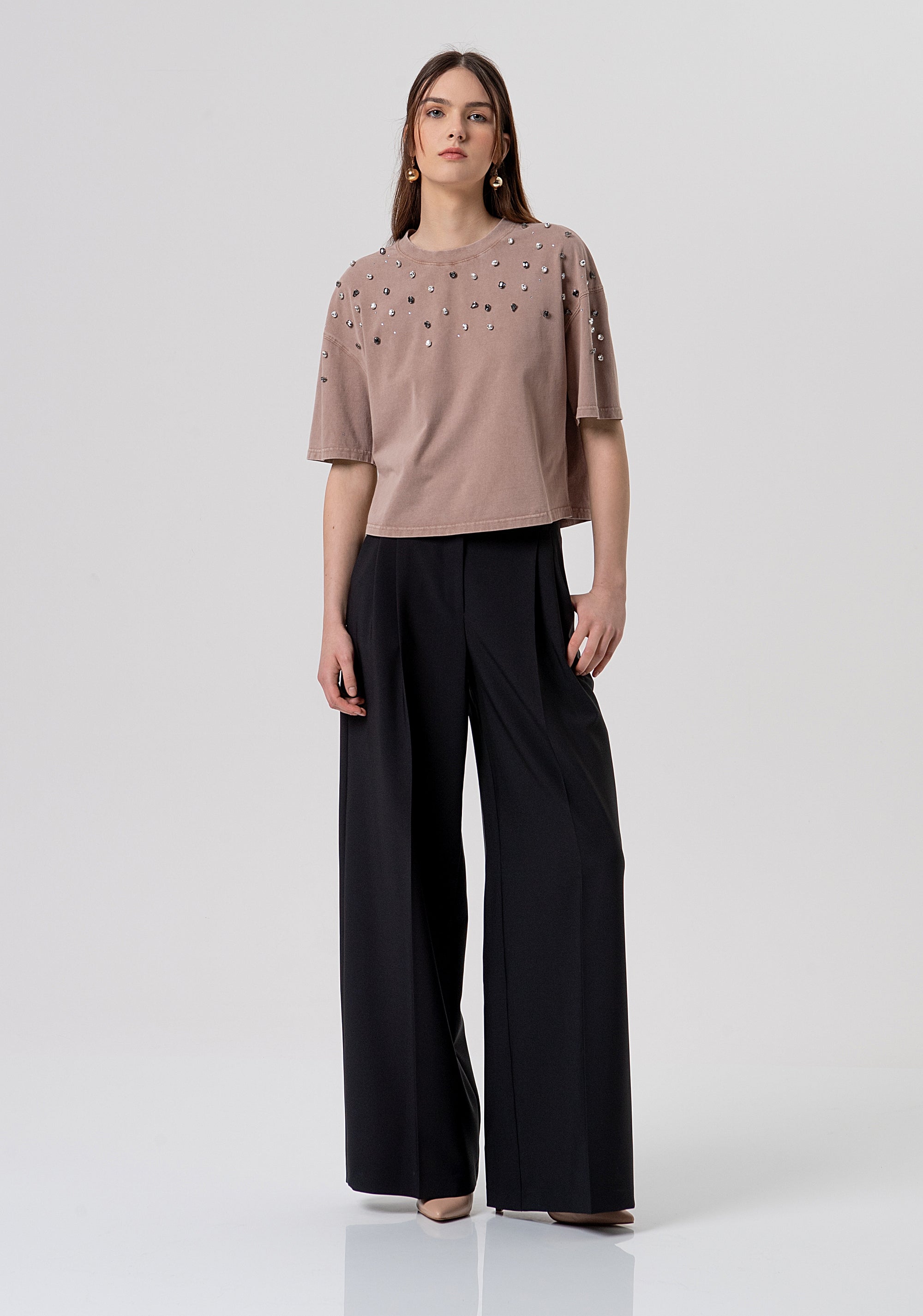 T-shirt over fit made in cotton jersey Fracomina FR26ST3049J40001-M31-4