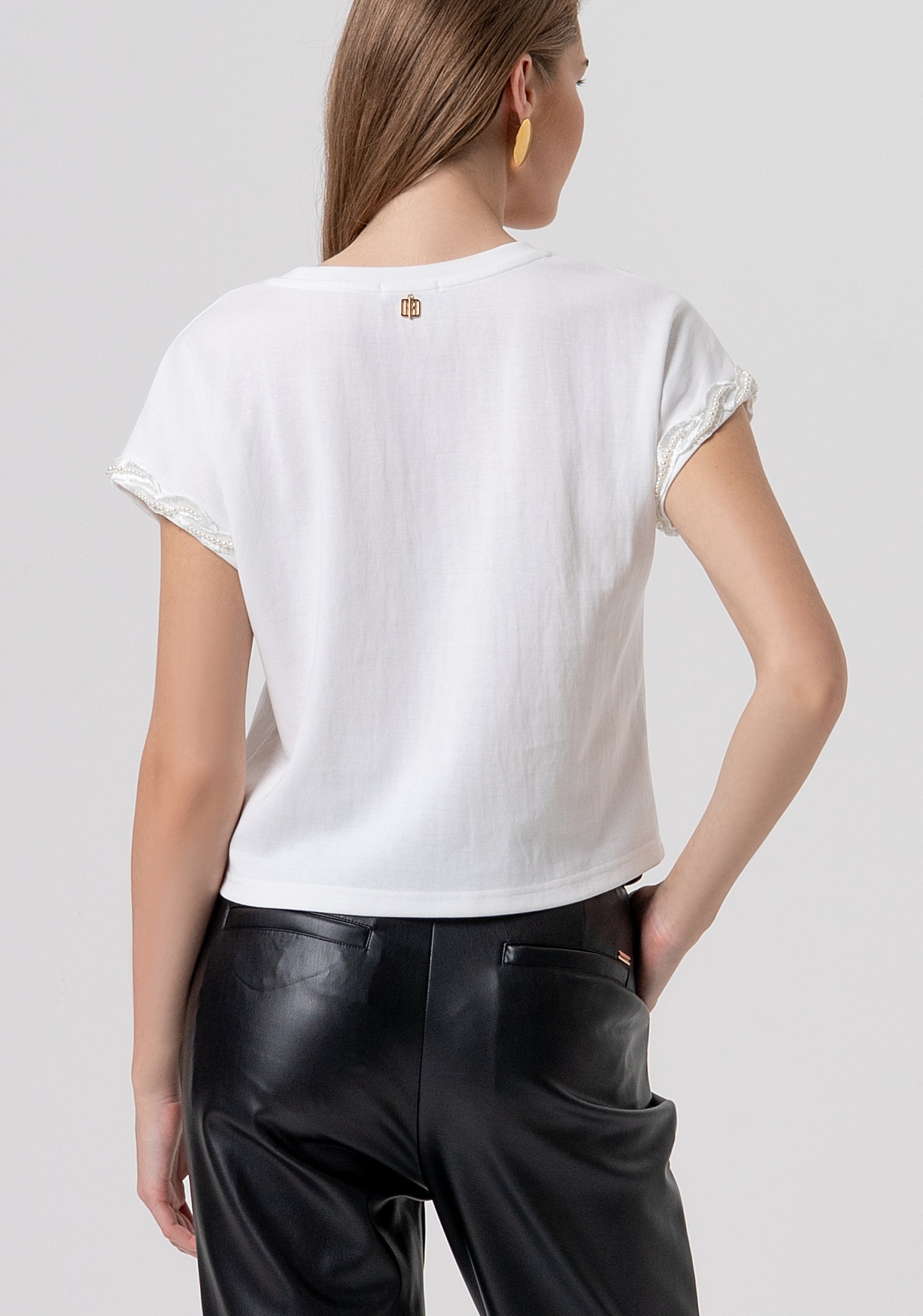 T-shirt regular fit made in jersey Fracomina FR26ST3051J409N5-278-3