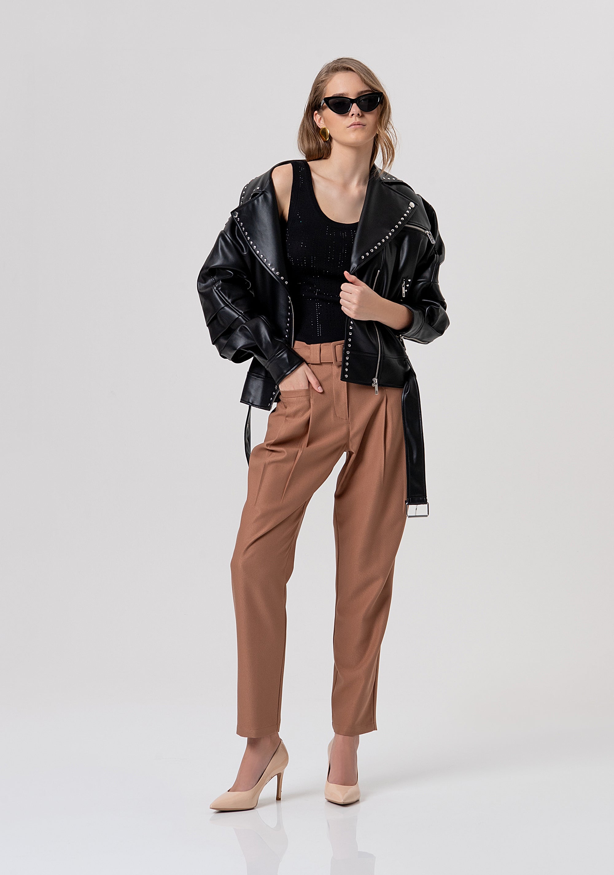 Knitted tank top slim fit Fracomina FR26ST4005K524R9-053-4