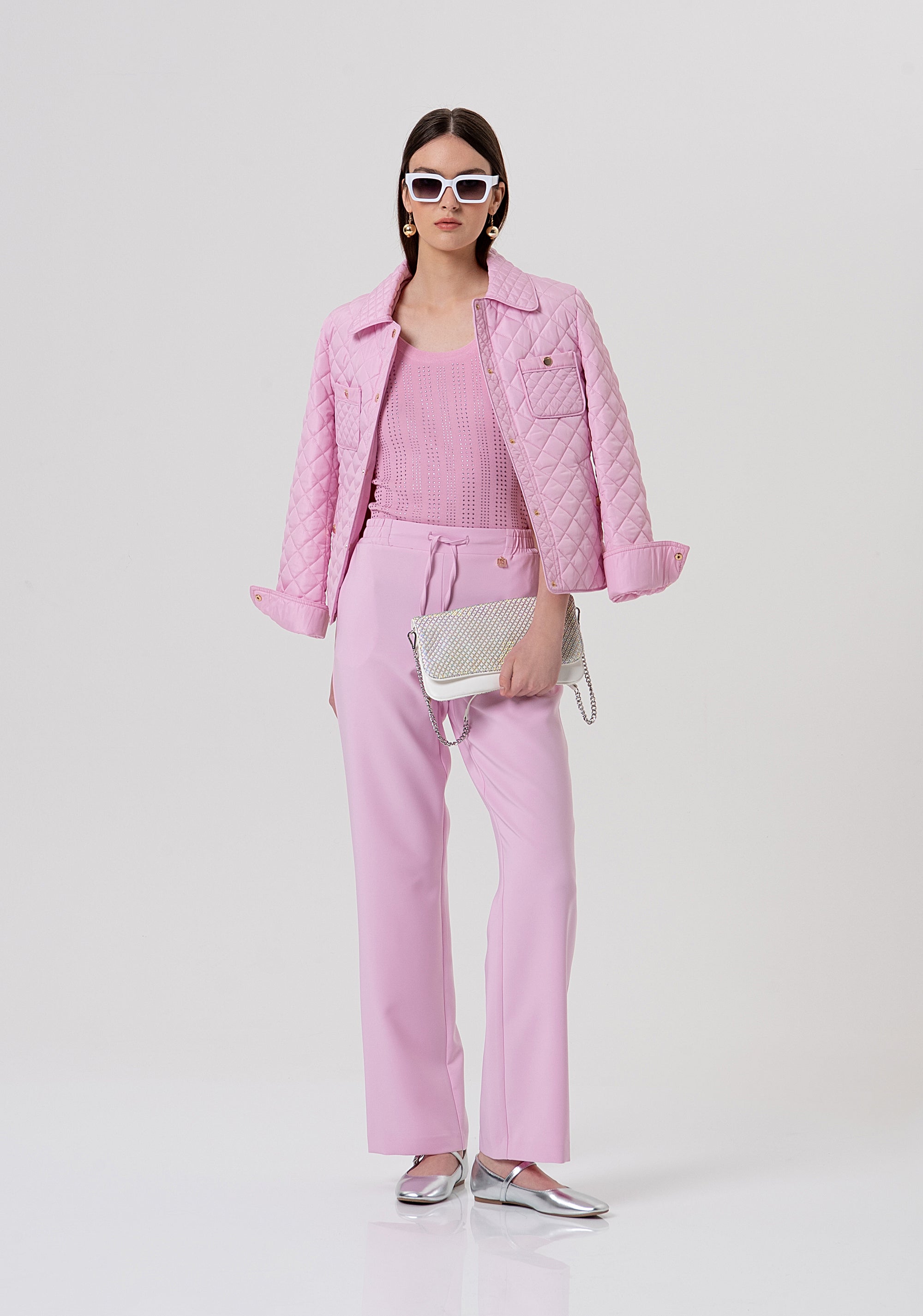 Knitted tank top slim fit Fracomina FR26ST4005K524R9-226-4