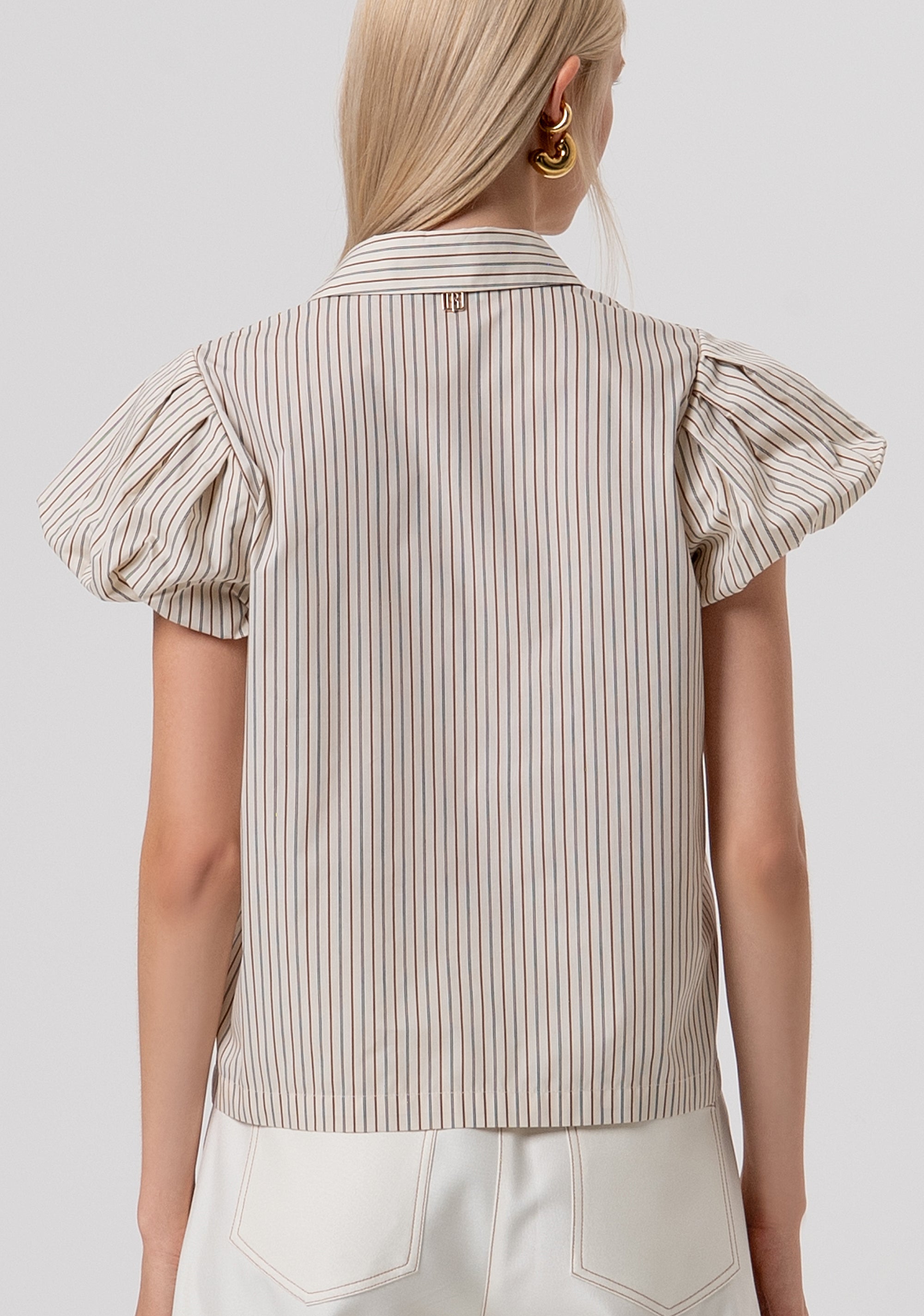 Shirt regular fit with stripes Fracomina FR26ST6009W513N8-508-3