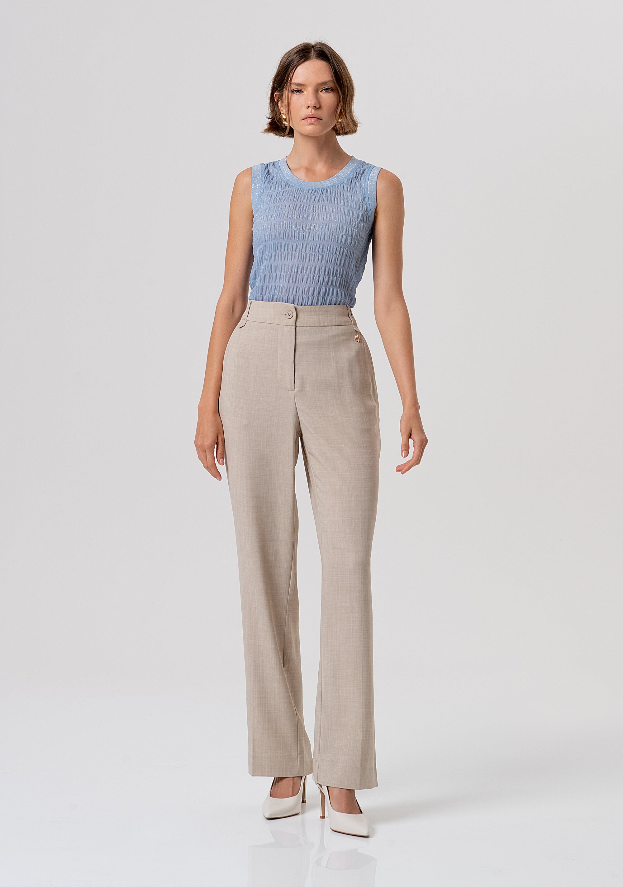 Chino pant regular fit Fracomina FR26SV2004W76301-569-1