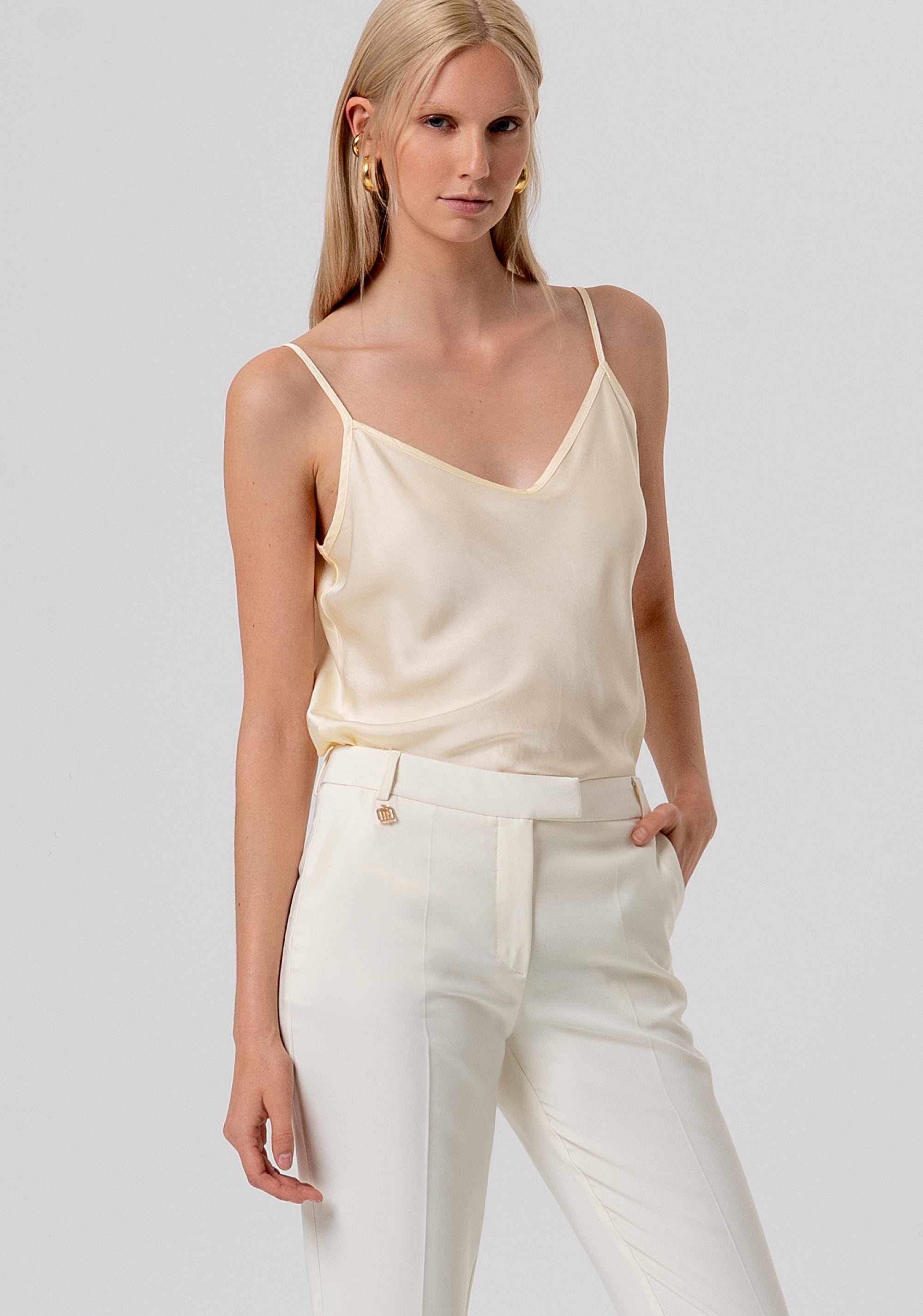 Chino pant regular fit Fracomina FR26SV4002W42901-B59-2