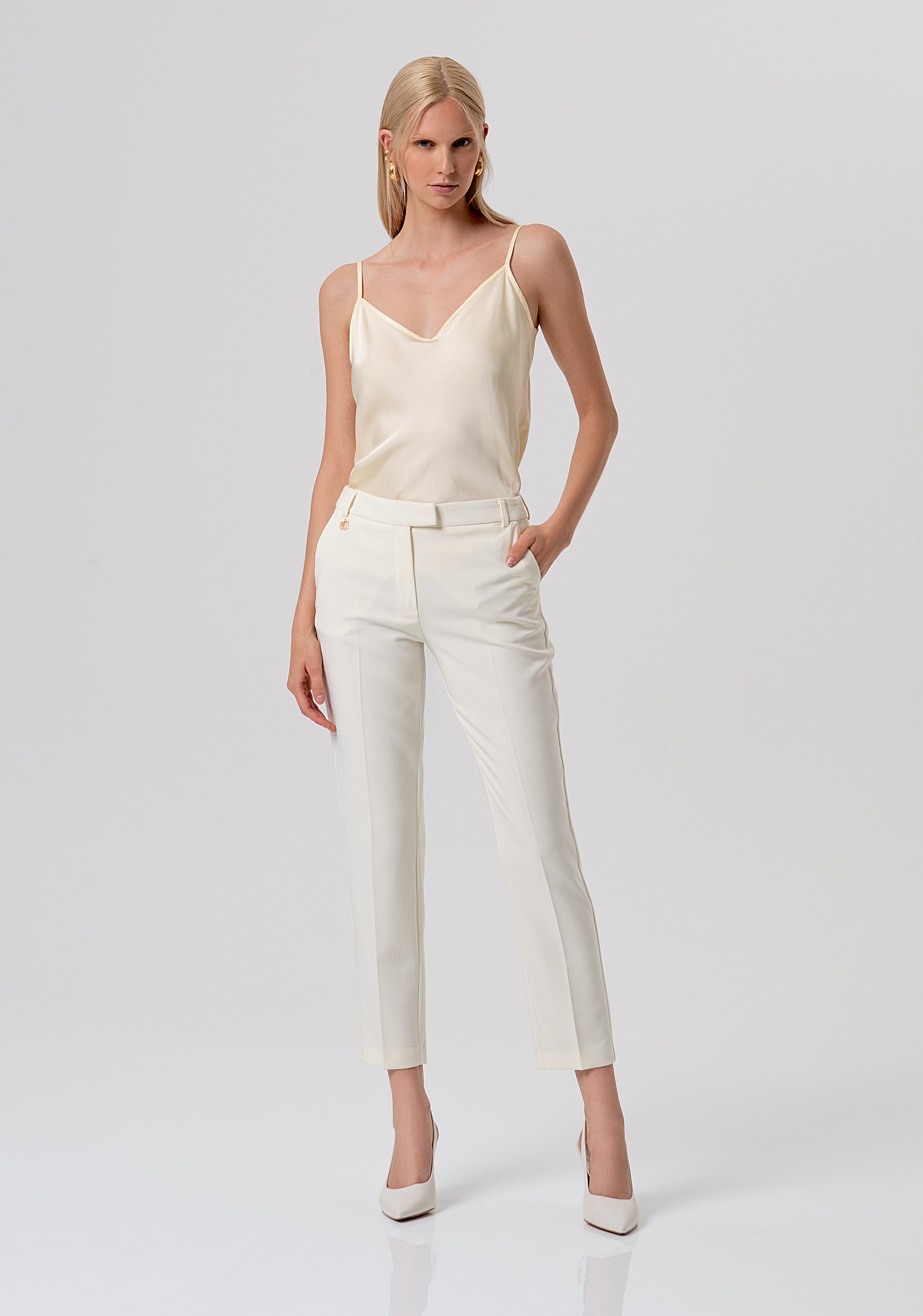 Chino pant regular fit Fracomina FR26SV4002W42901-B59