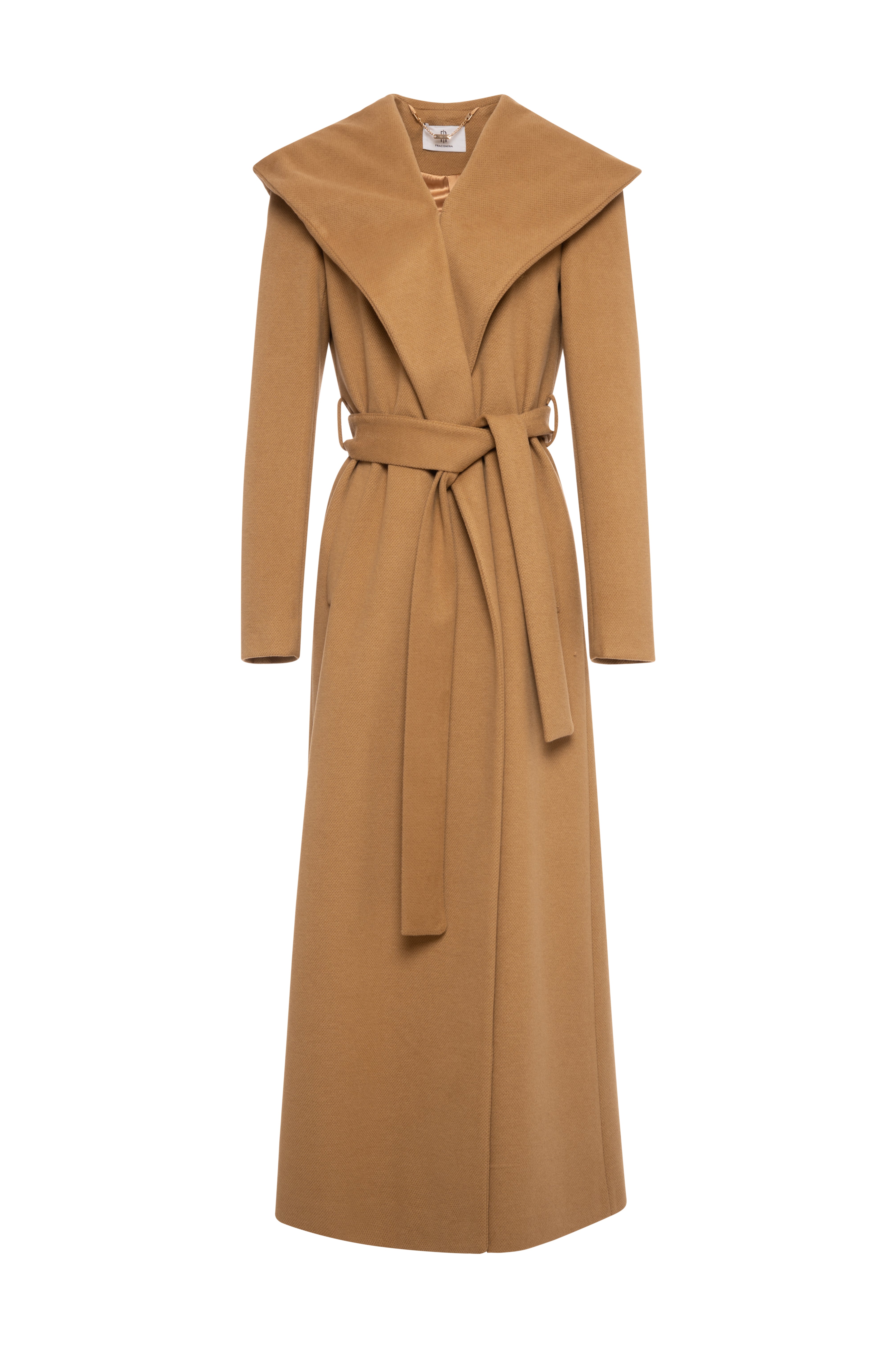 Long coat regular fit made in cloth Fracomina FR26WC1003W85001-093-1