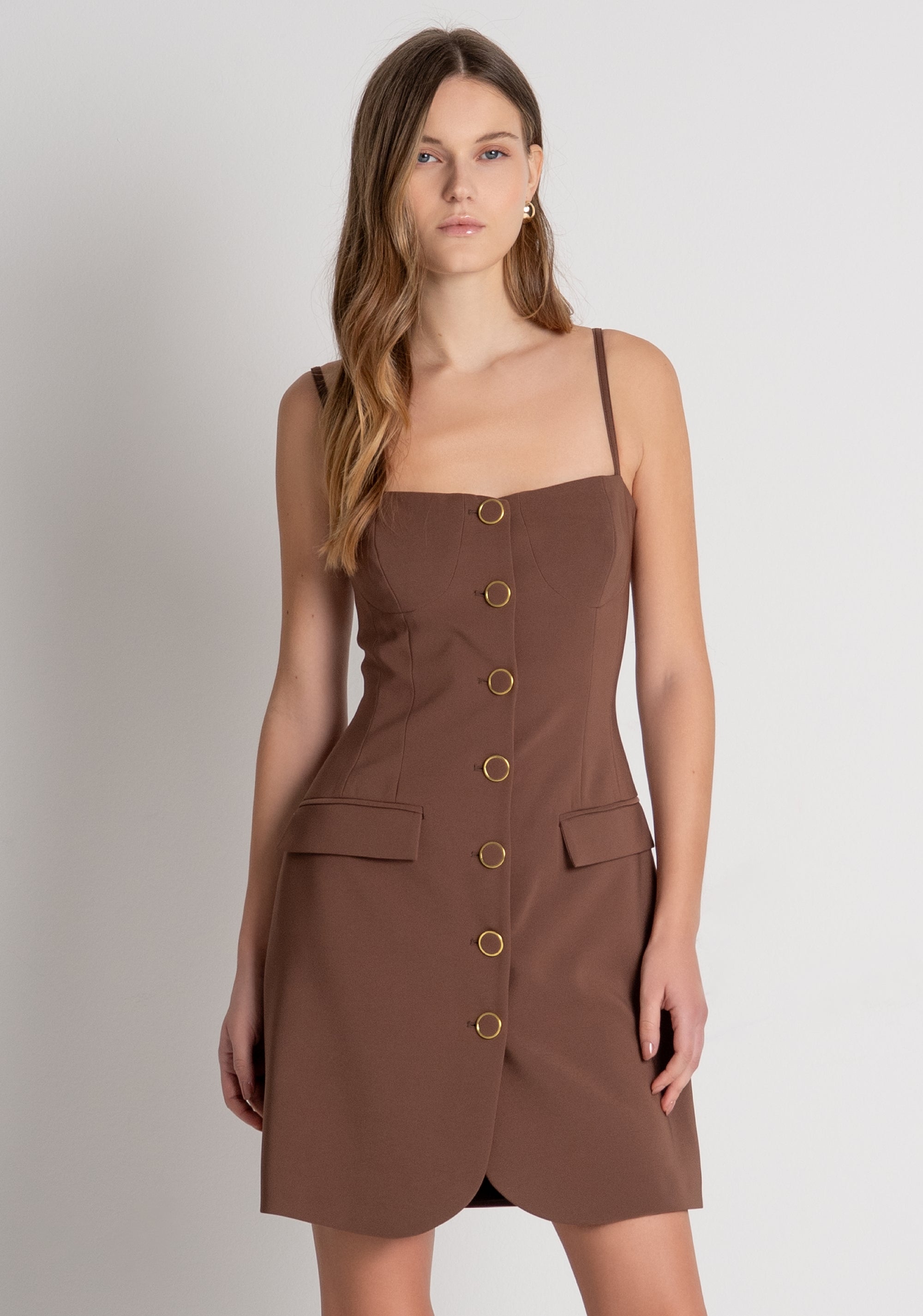 Sleeveless mini dress Fracomina FR26WD1001W42901-149-2