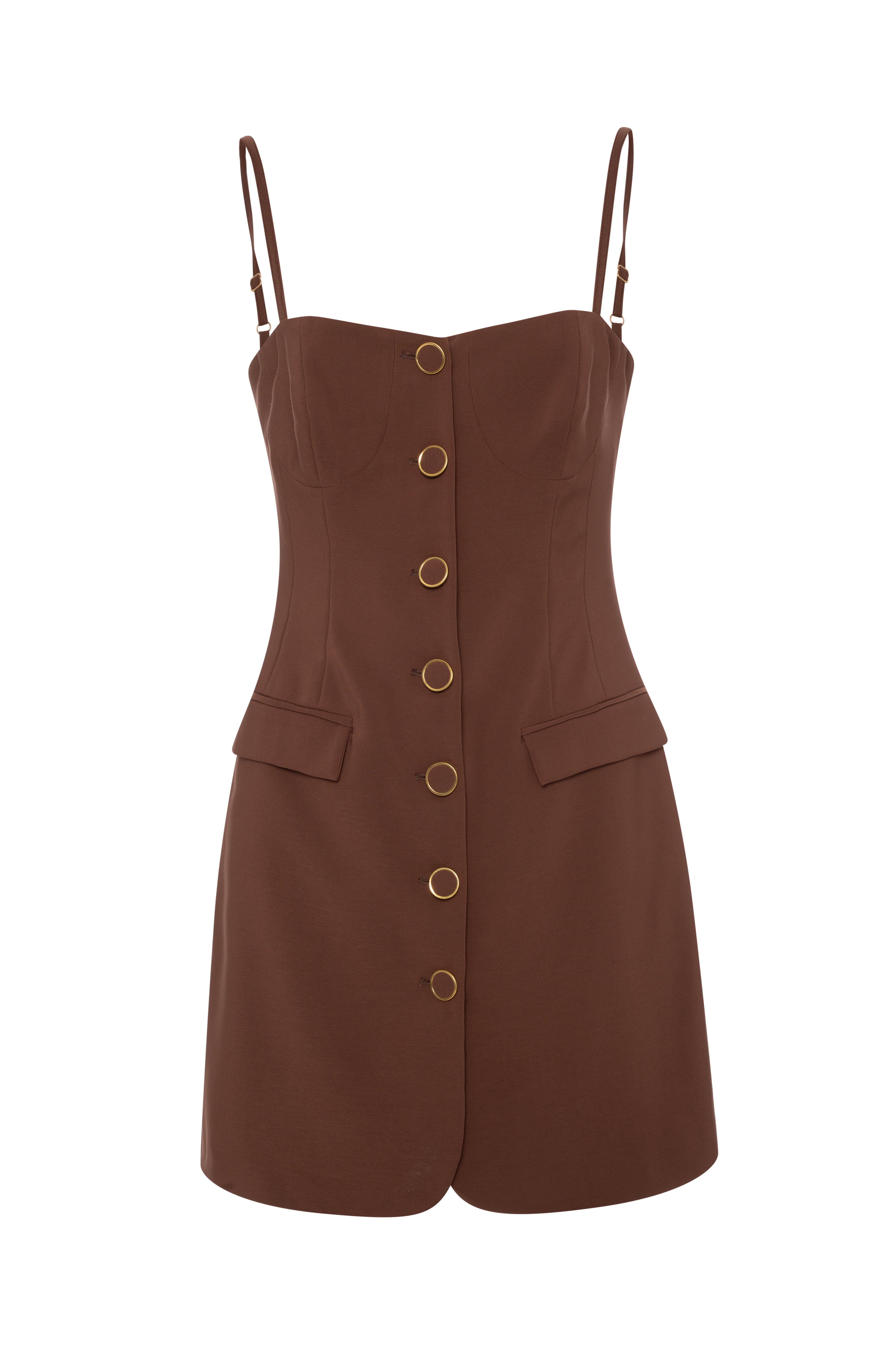 Sleeveless mini dress Fracomina FR26WD1001W42901-KG3-1