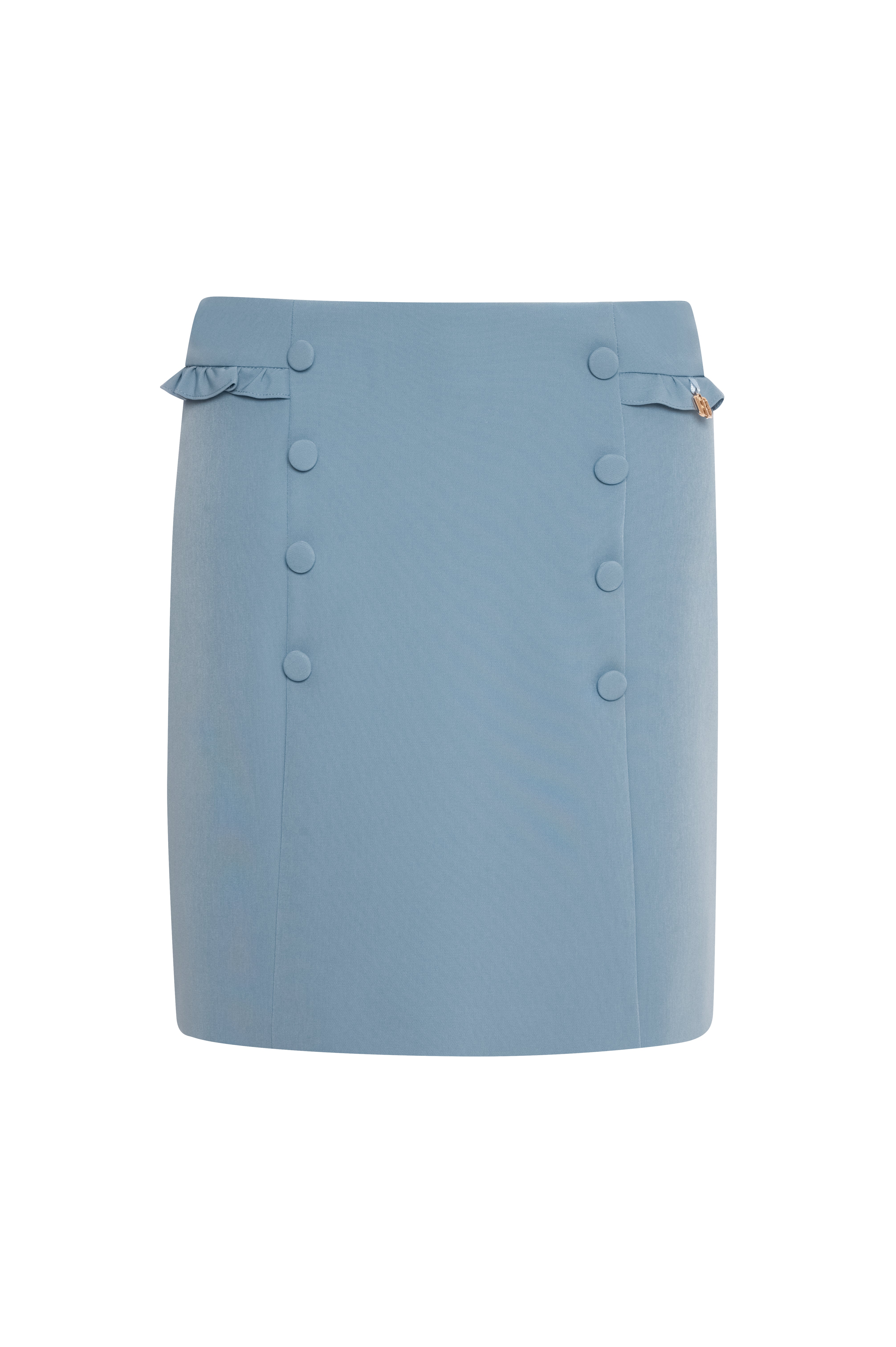 Mini skirt slim fit made in stretch fabric Fracomina FR26WG1003W43601-KB1-3