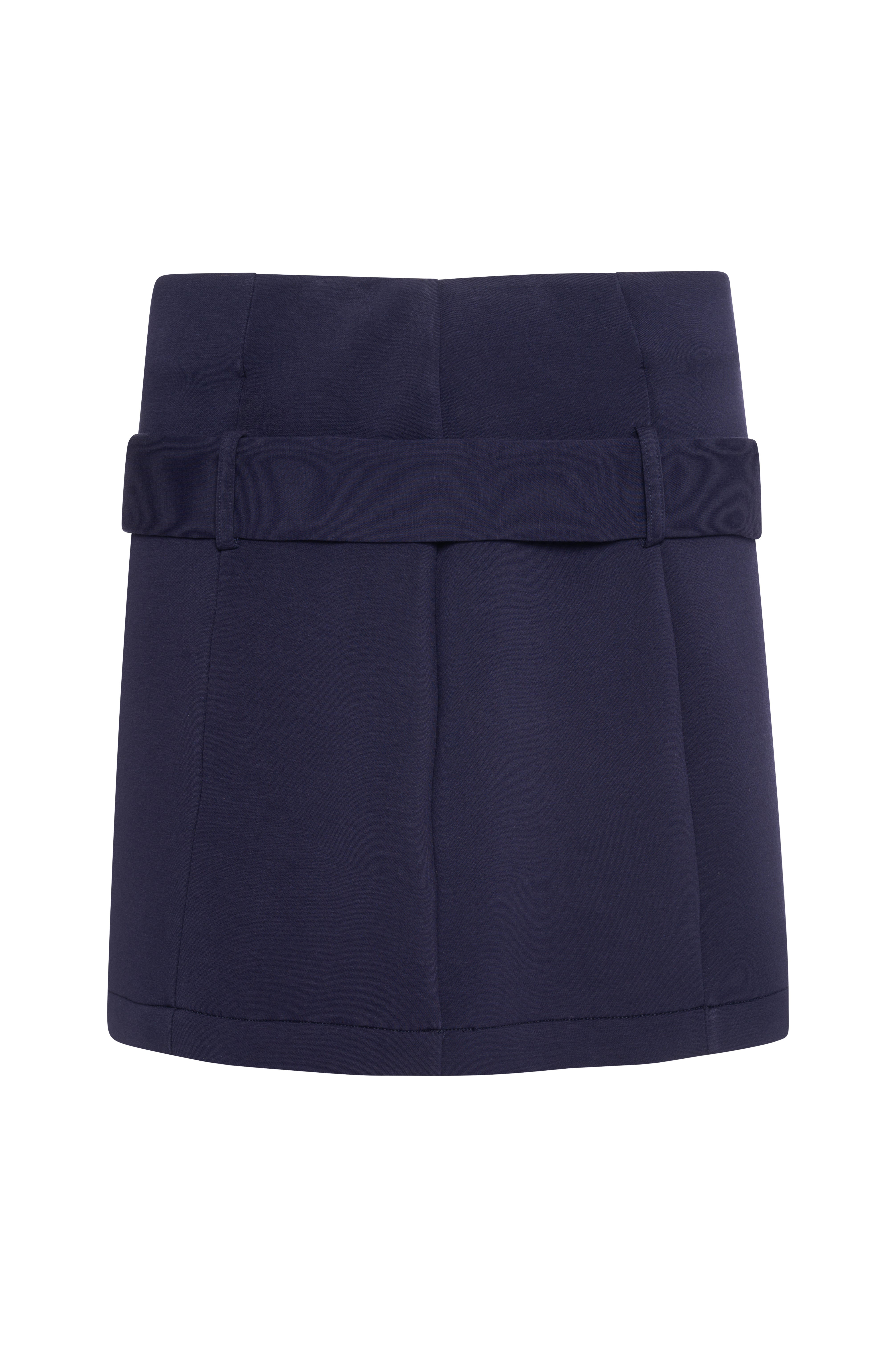 Mini skirt slim fit made in stretch fabric Fracomina FR26WG1005F41601-K60-2